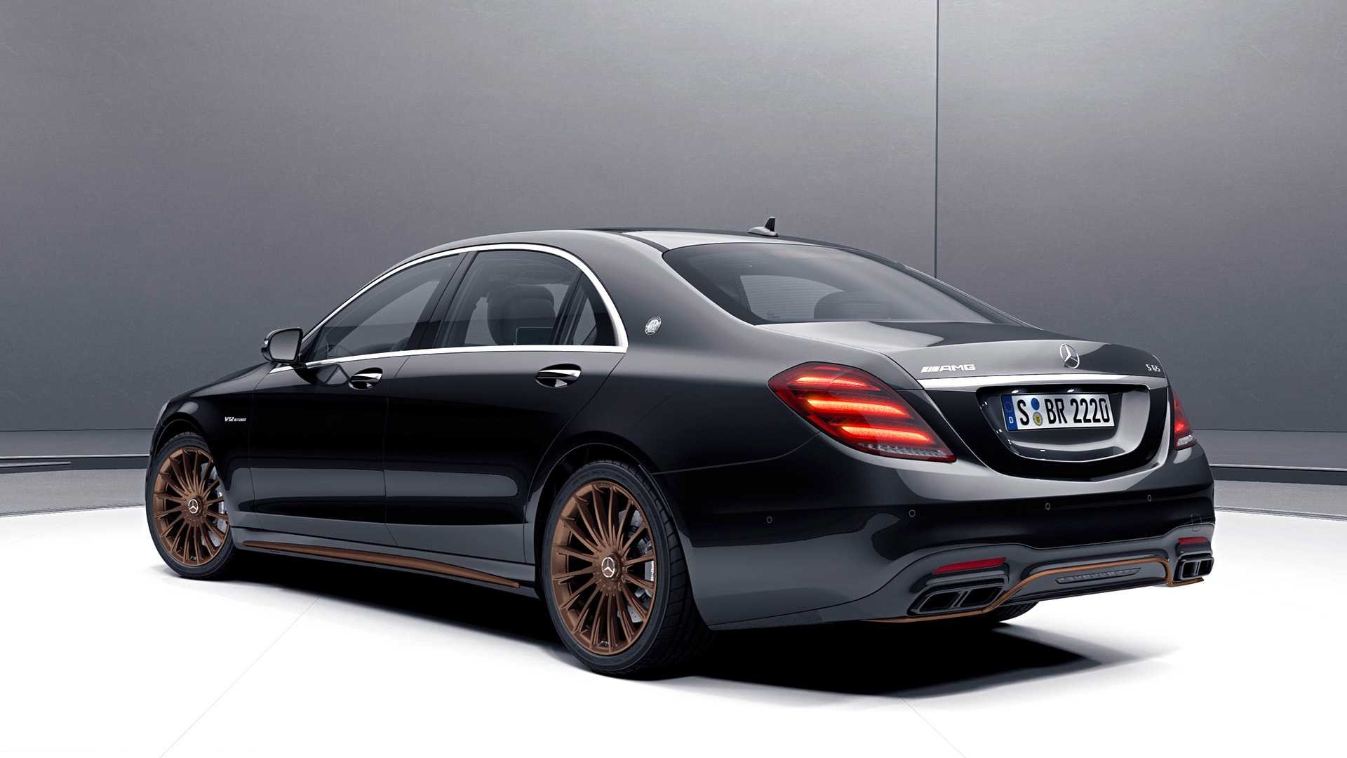 Mercedes-AMG S65 Final Edition ra mat anh 3