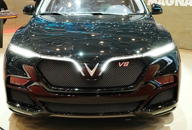 Khong phai VinFast,  nhung mau xe dong co V8 anh 1