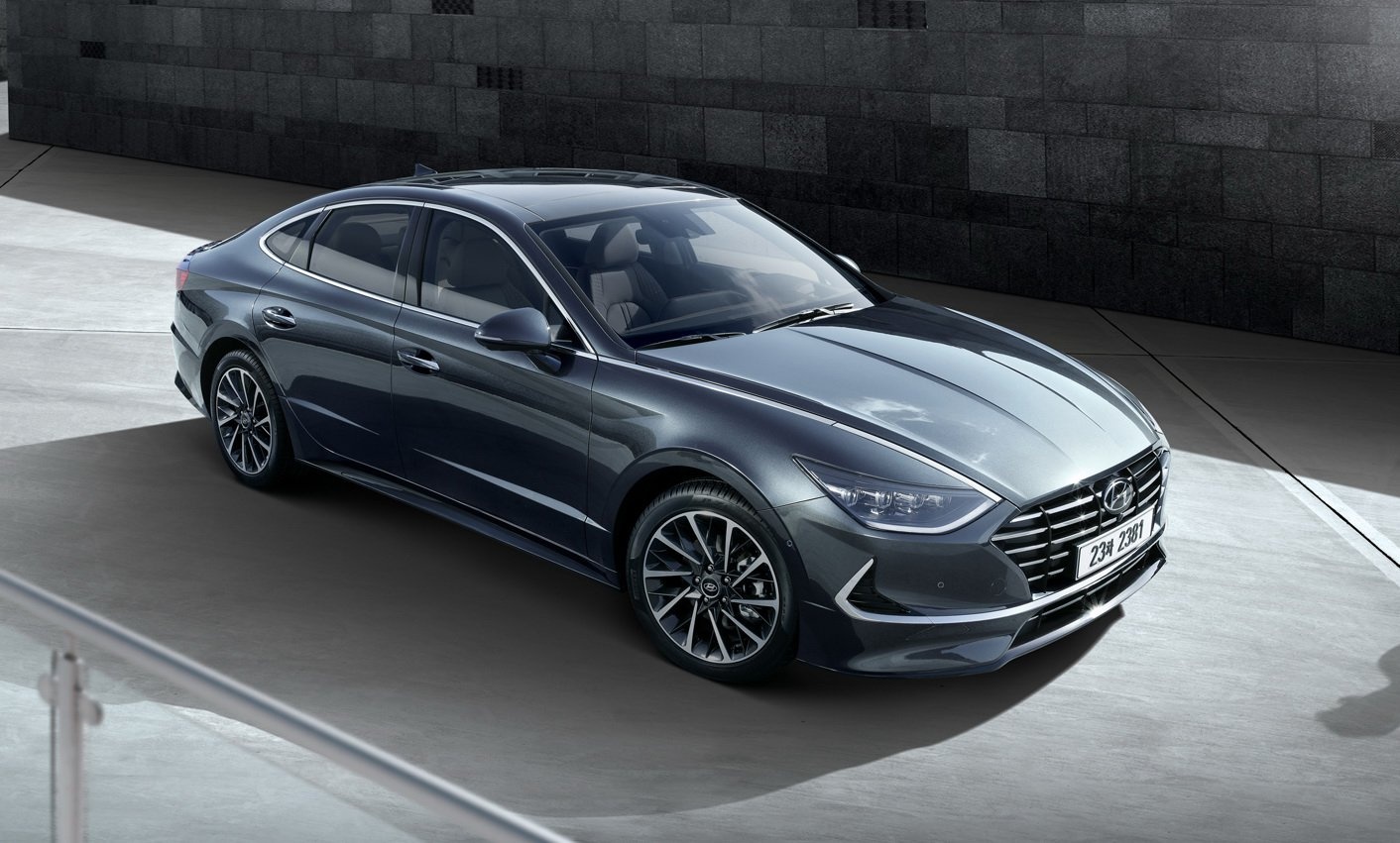 Hyundai Sonata the he thu 8 gong minh tao dang cap moi cho xe Han hinh anh