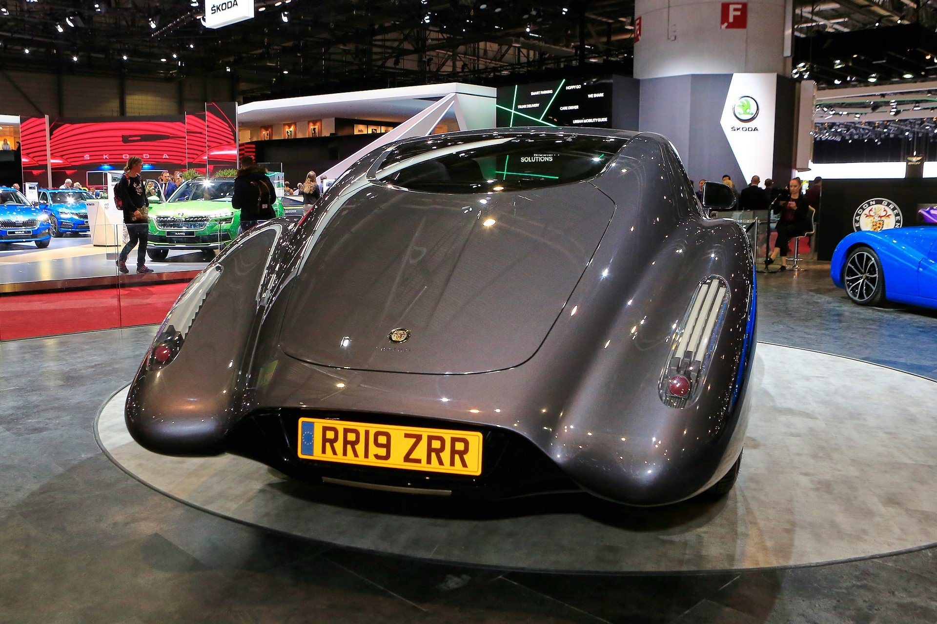 Eadon Green ZRR - chiec Rolls-Royce thuan co dien anh 7