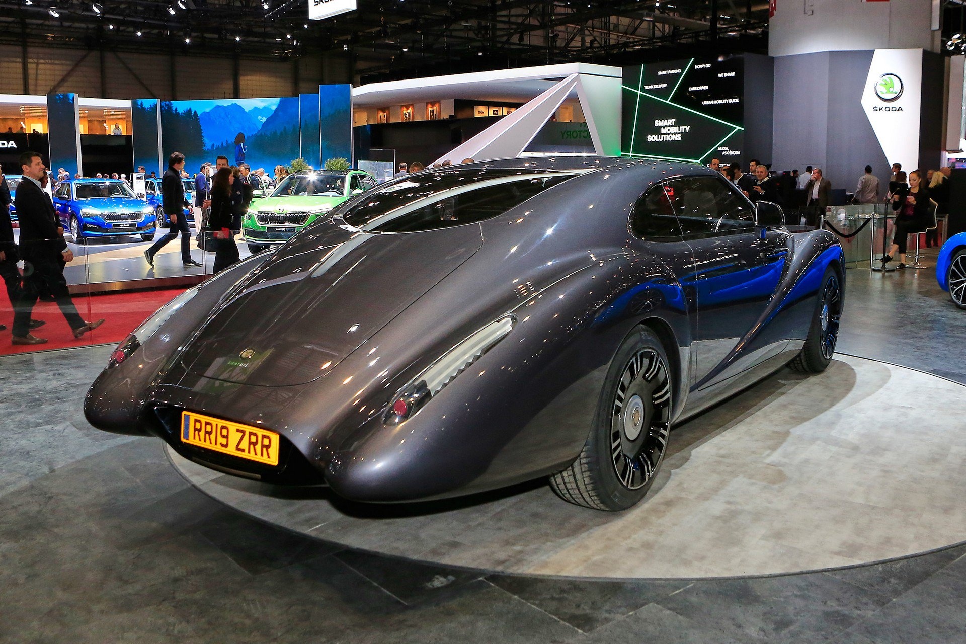 Eadon Green ZRR - chiec Rolls-Royce thuan co dien anh 2