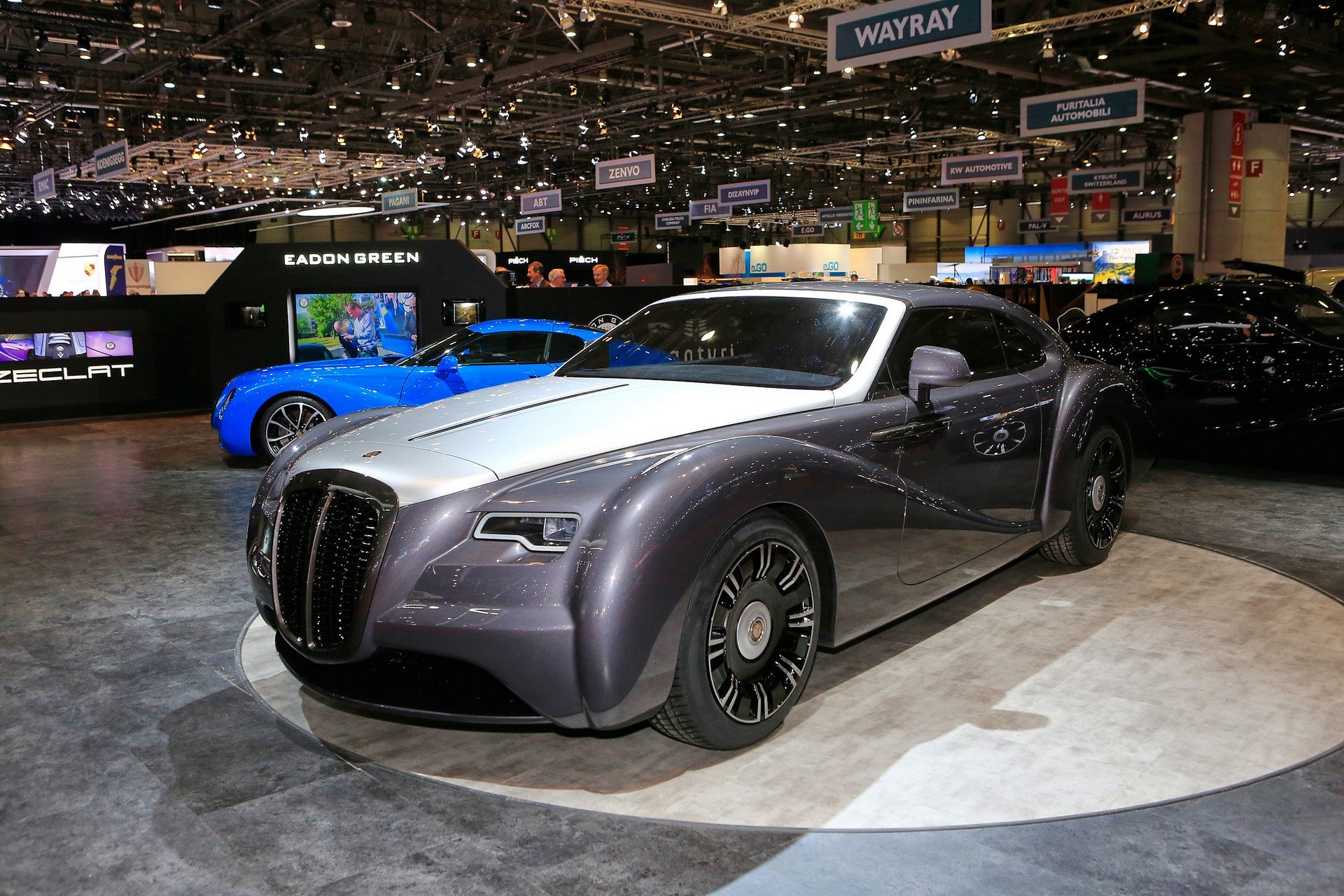 Eadon Green ZRR - sieu xe V12 trong hinh hai quy toc hinh anh