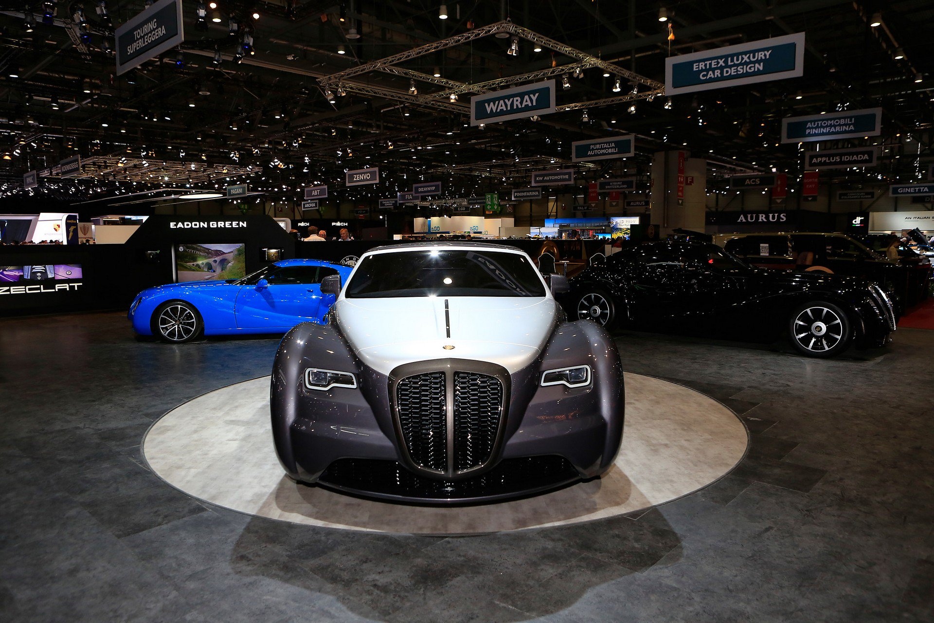 Eadon Green ZRR - chiec Rolls-Royce thuan co dien anh 5