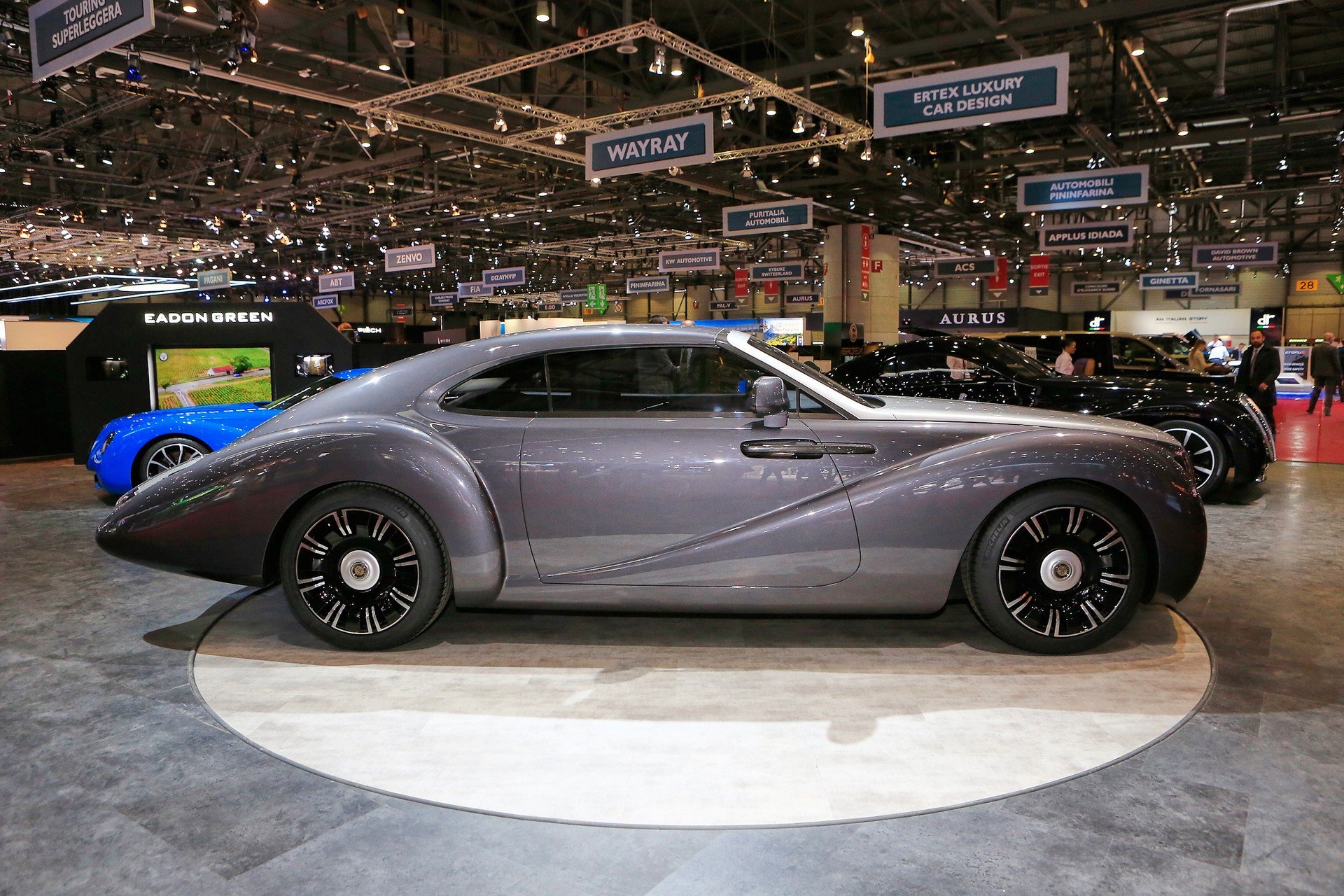 Eadon Green ZRR - chiec Rolls-Royce thuan co dien anh 4