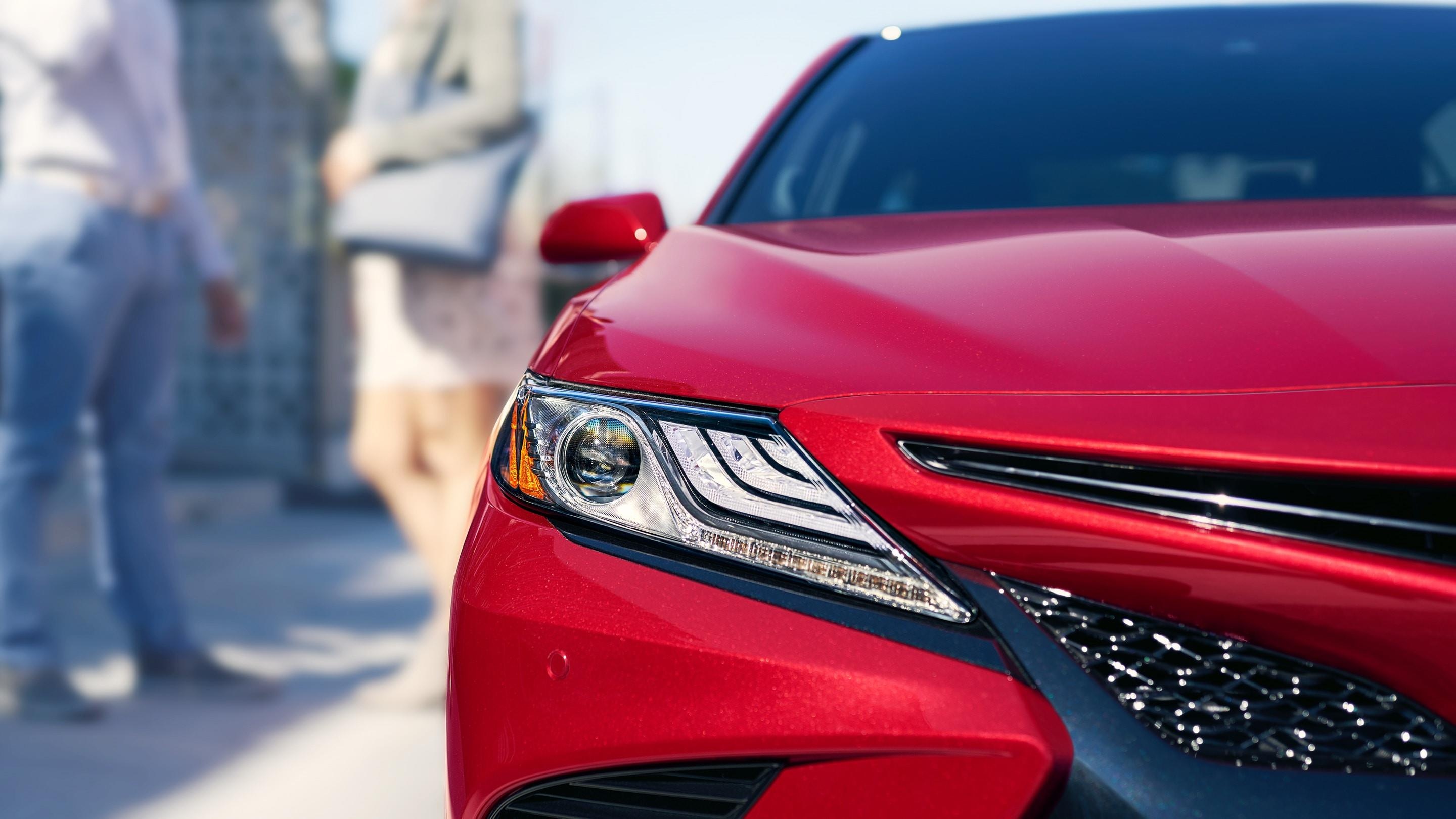 Toyota Camry Hybrid 2020 ra mat tai Anh anh 2