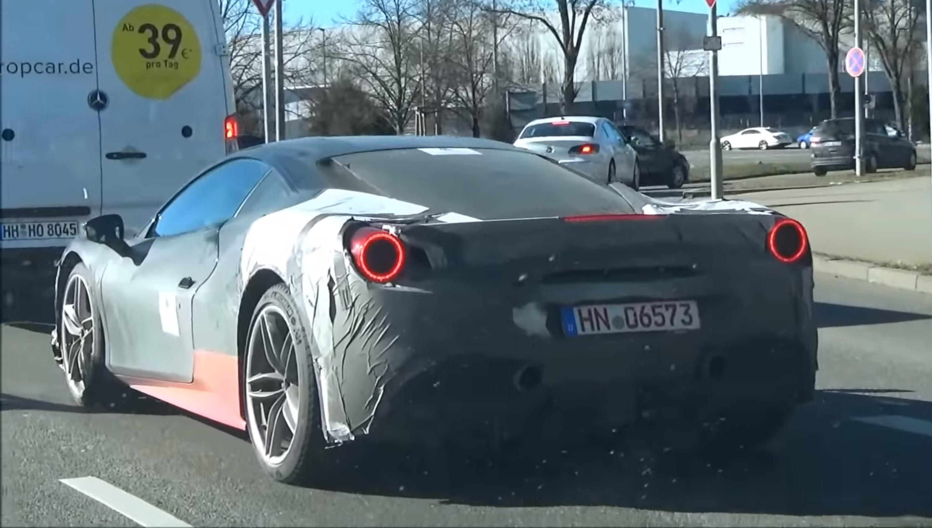 'Chien ma' Ferrari sap co dong co V6 hoan toan moi manh 723 ma luc hinh anh