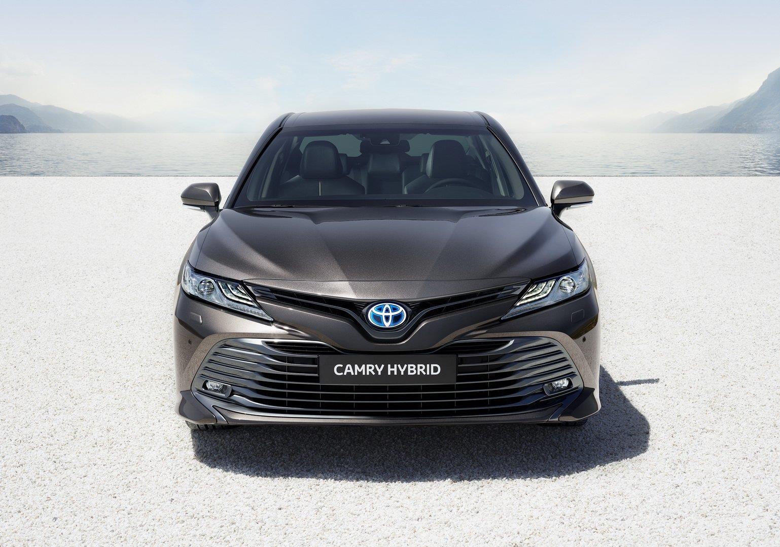 Toyota Camry Hybrid 2020 ra mat tai Anh anh 7