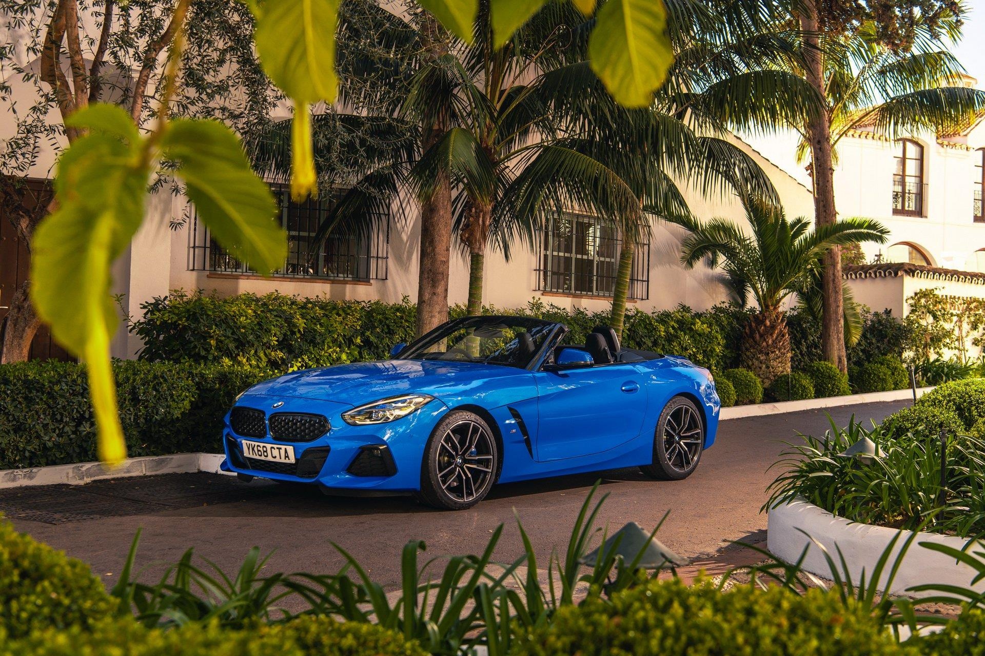 BMW Z4 Roadster 2019 ra mat tai Anh anh 11