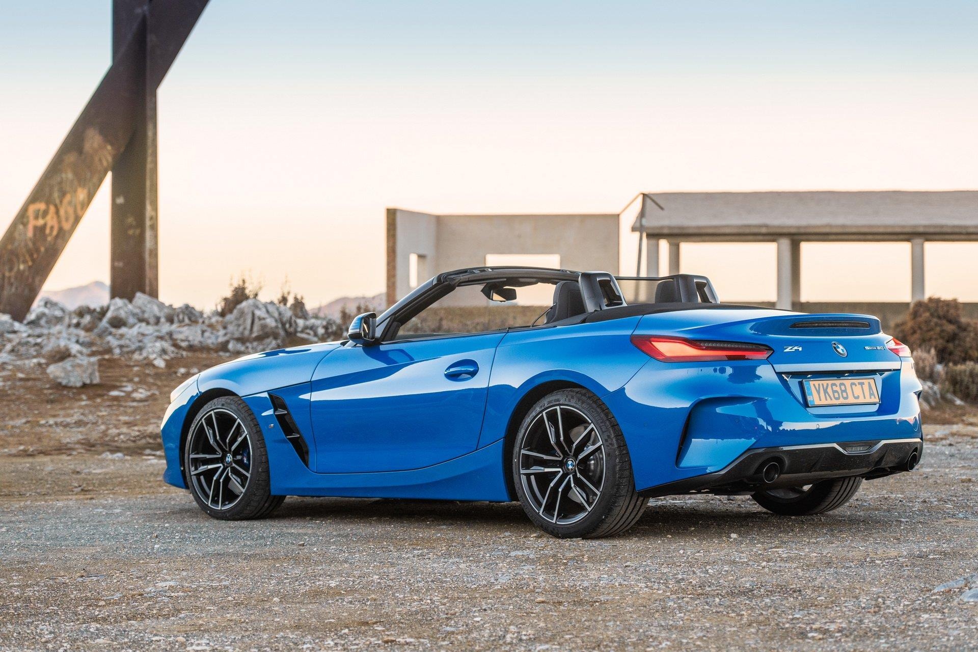 BMW Z4 Roadster 2019 ra mat tai Anh anh 3