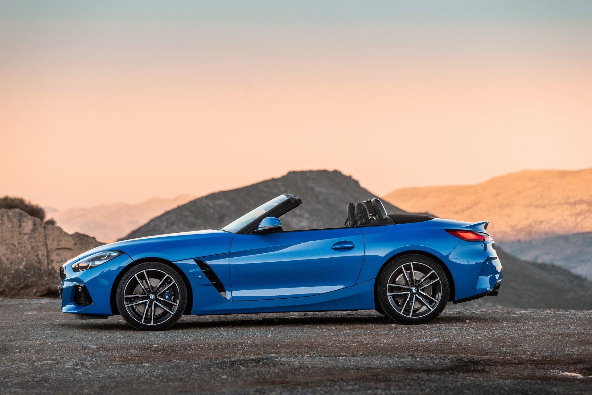 BMW Z4 Roadster 2019 ra mat tai Anh anh 4