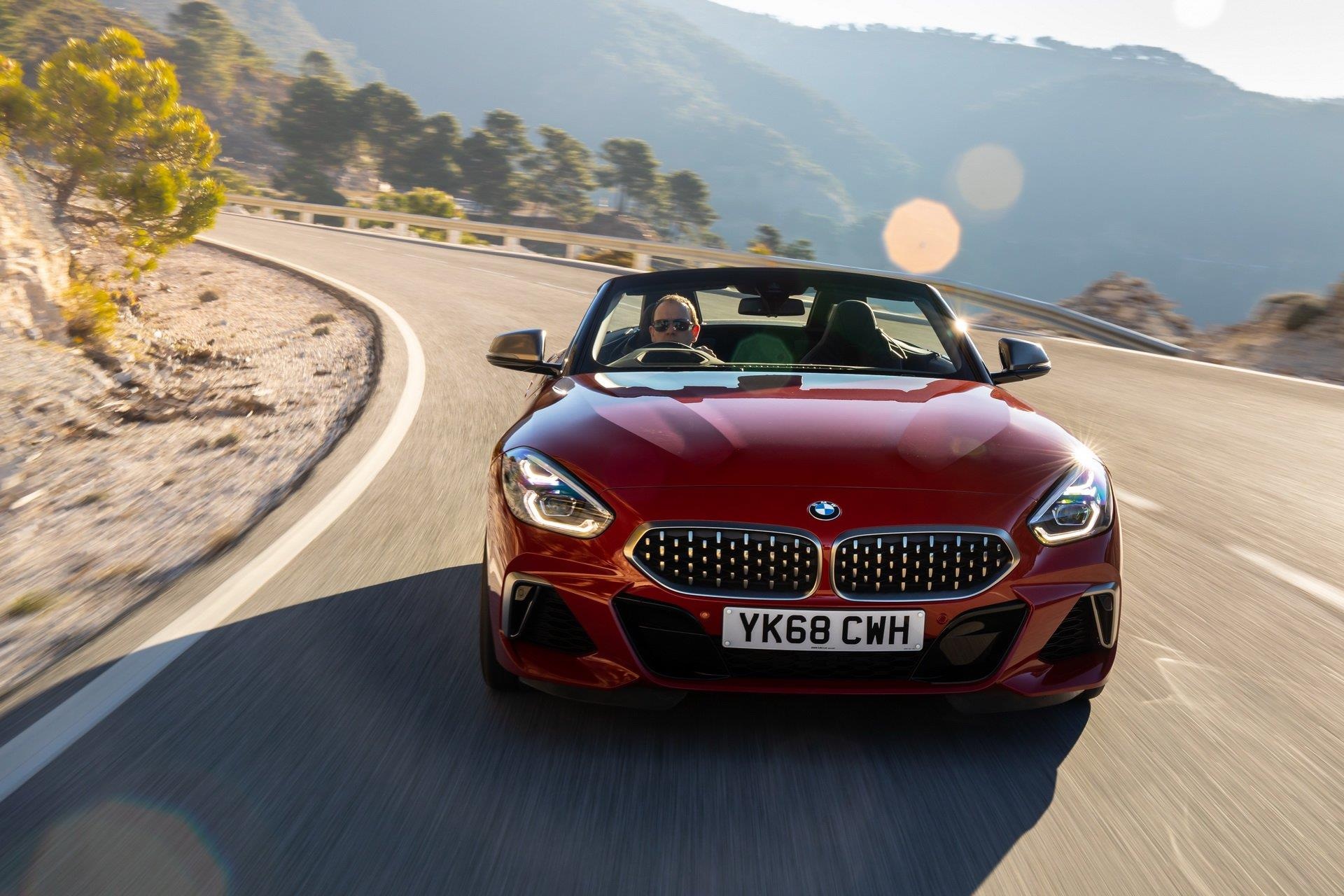 BMW Z4 Roadster 2019 ra mat tai Anh anh 12