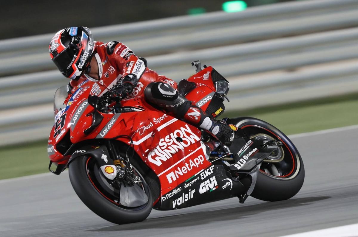 Ducati bi bon hang xe may kien vi 'choi xau' tren duong dua hinh anh