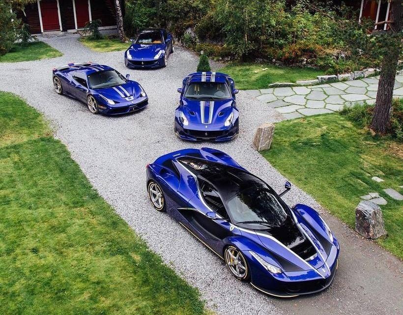 Thu choi sieu xe theo mau anh 1