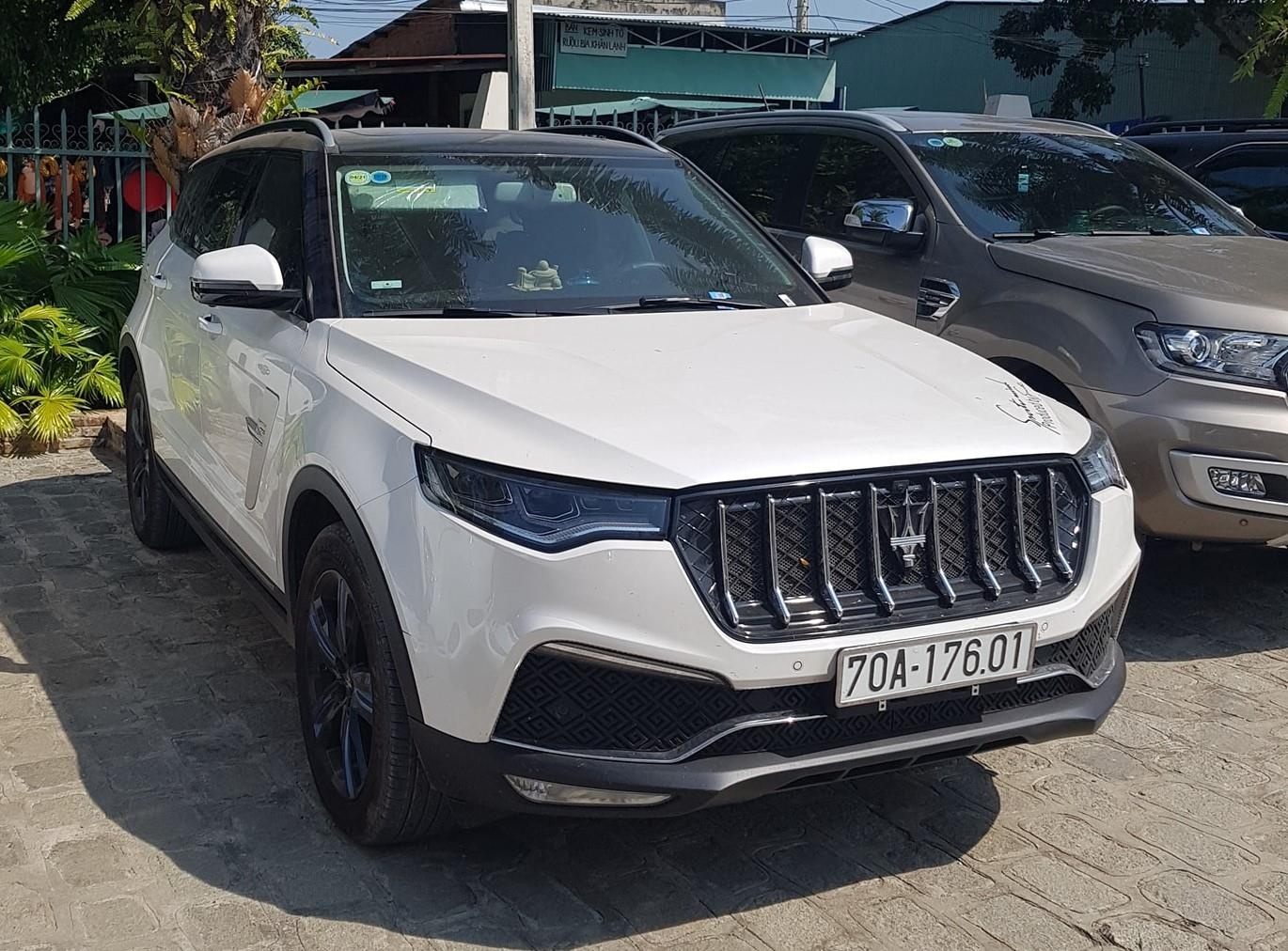 Nhung lan ''bien hinh'' xe sang cua xe Trung Quoc anh 3