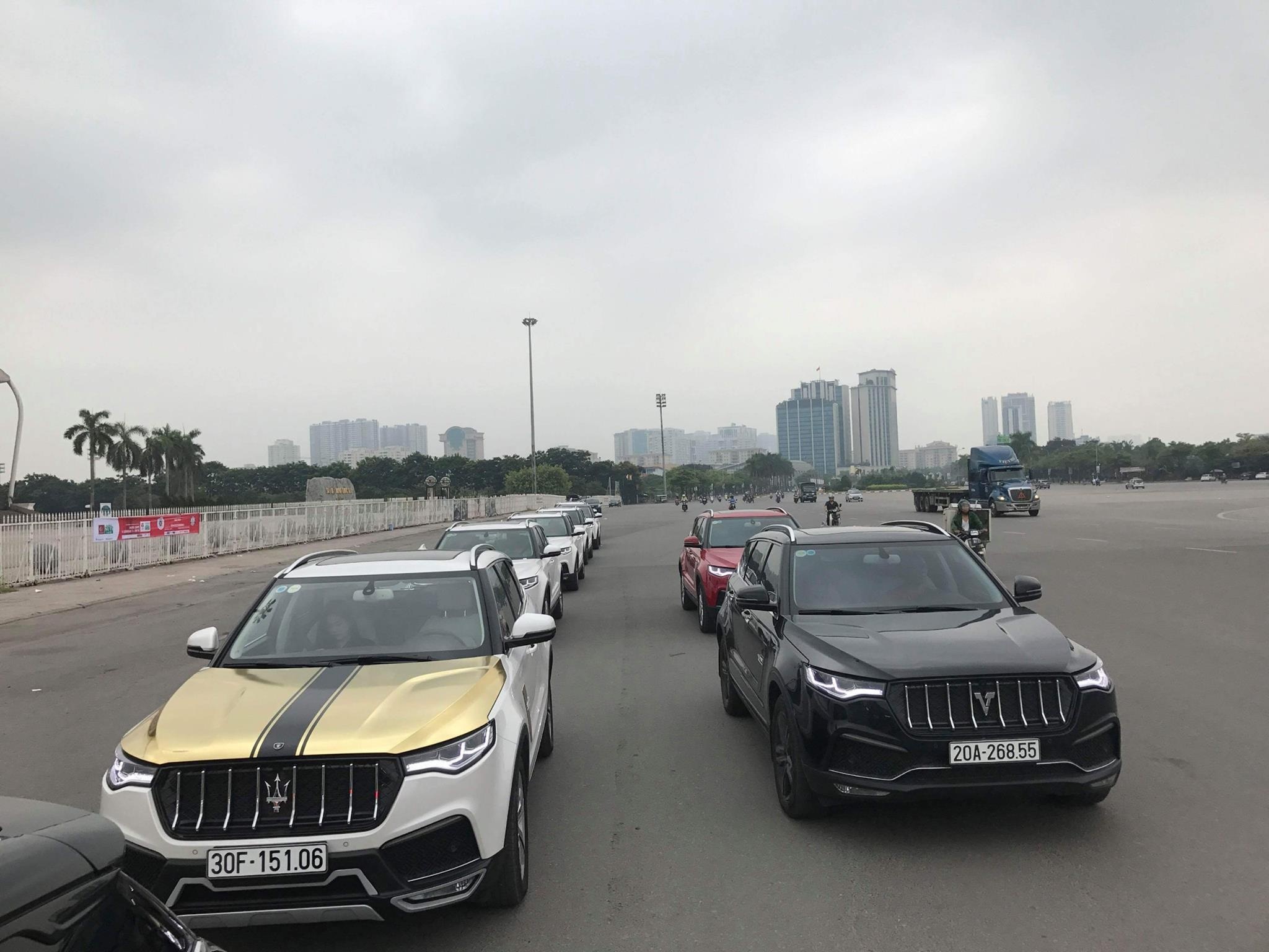 Nhung lan ''bien hinh'' xe sang cua xe Trung Quoc anh 4