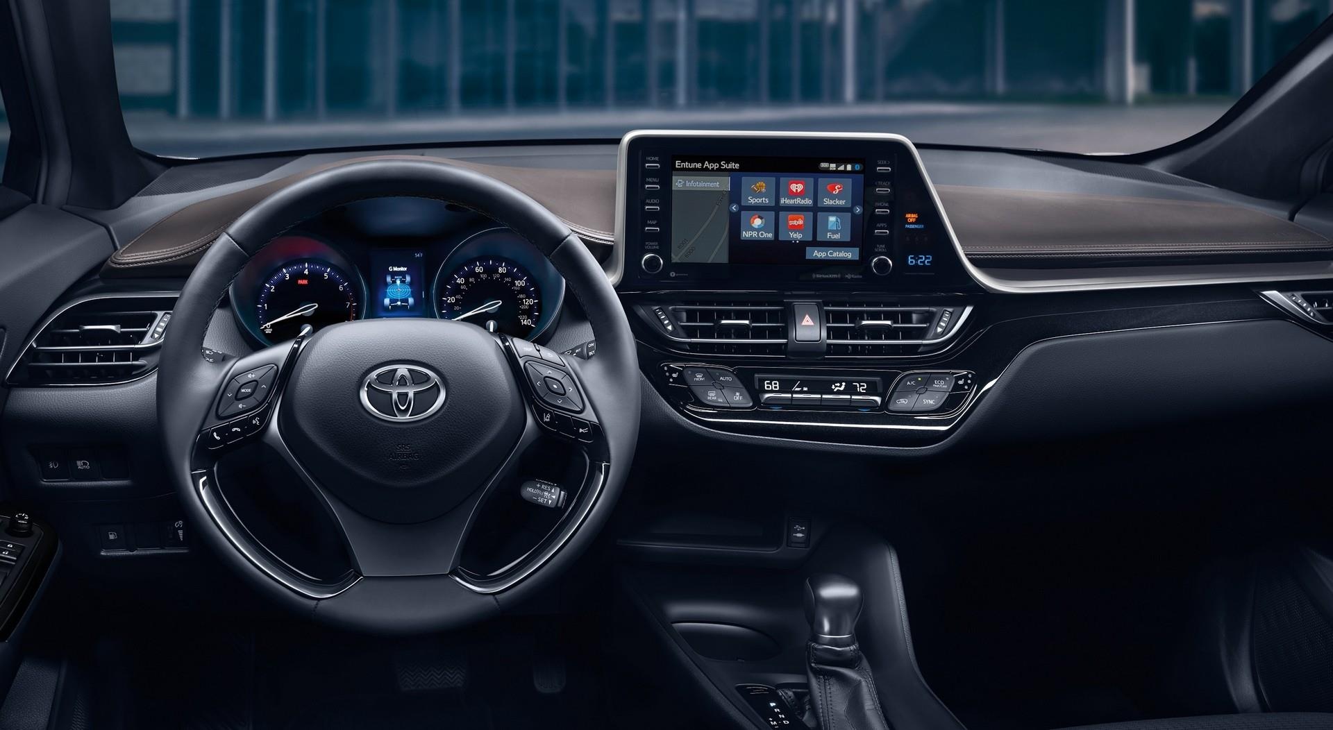 Toyota C-HR 2019 ra mat anh 5