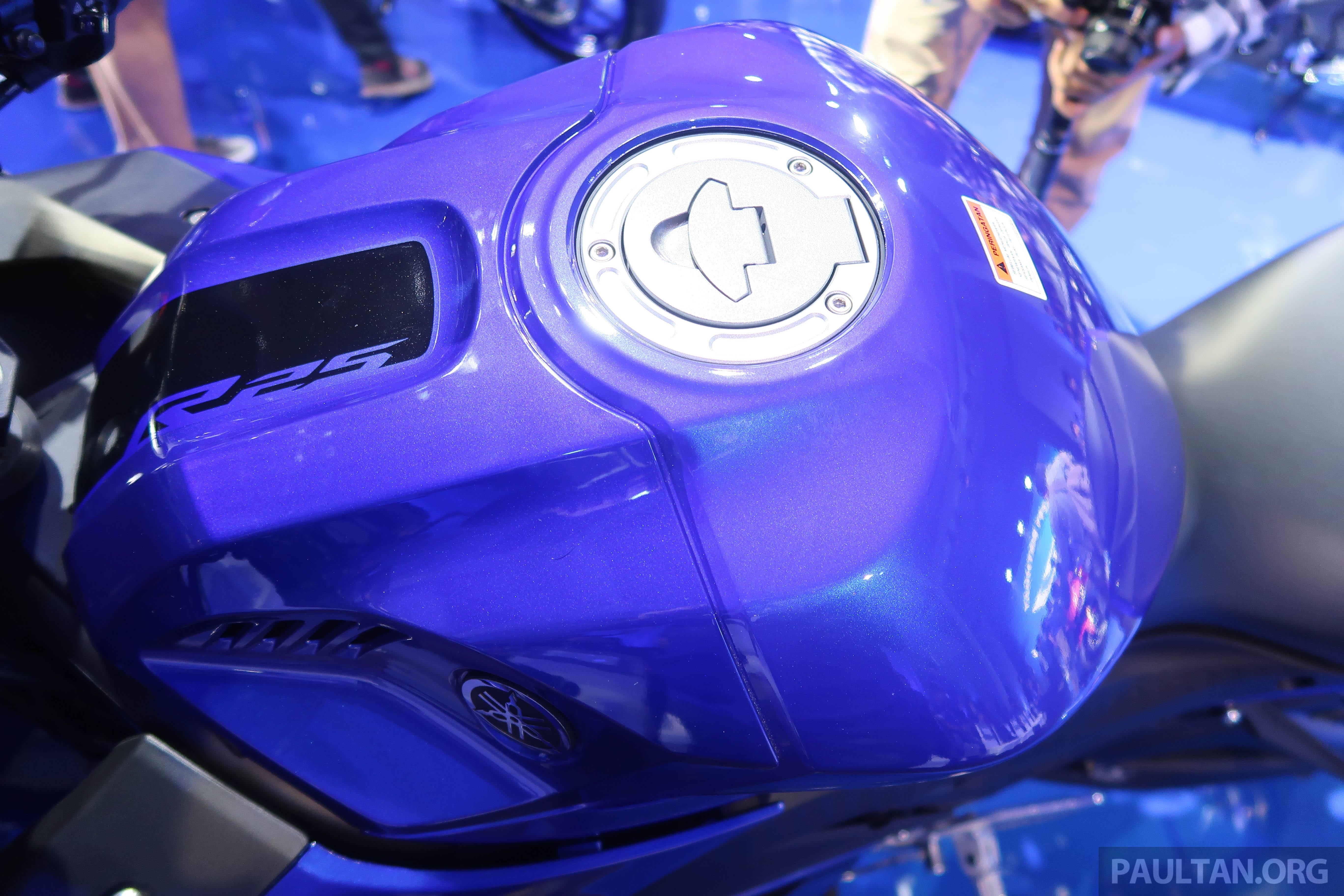 Yamaha YZF-R25 2019 ra mat anh 7