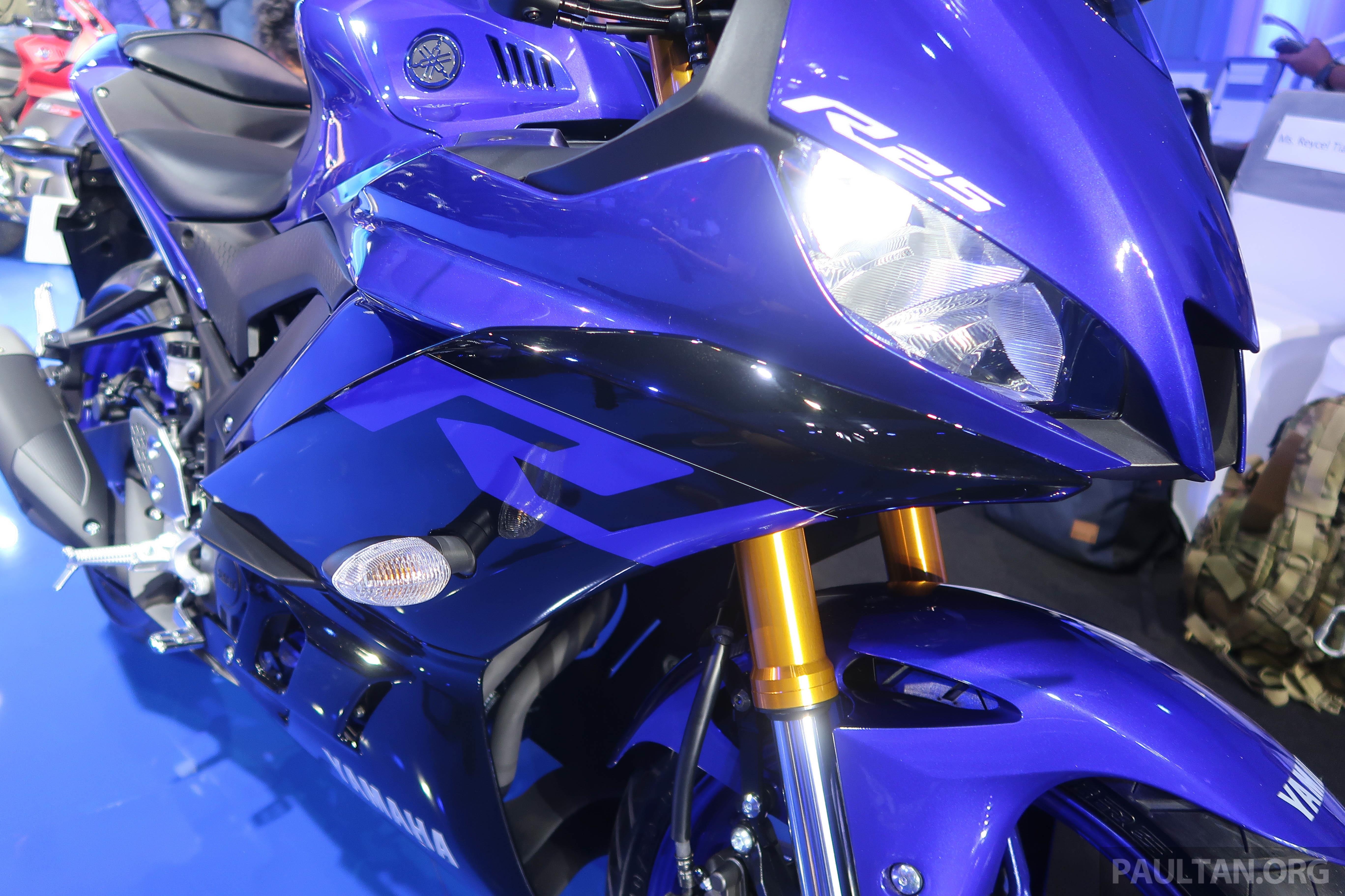 Yamaha YZF-R25 2019 ra mat anh 9