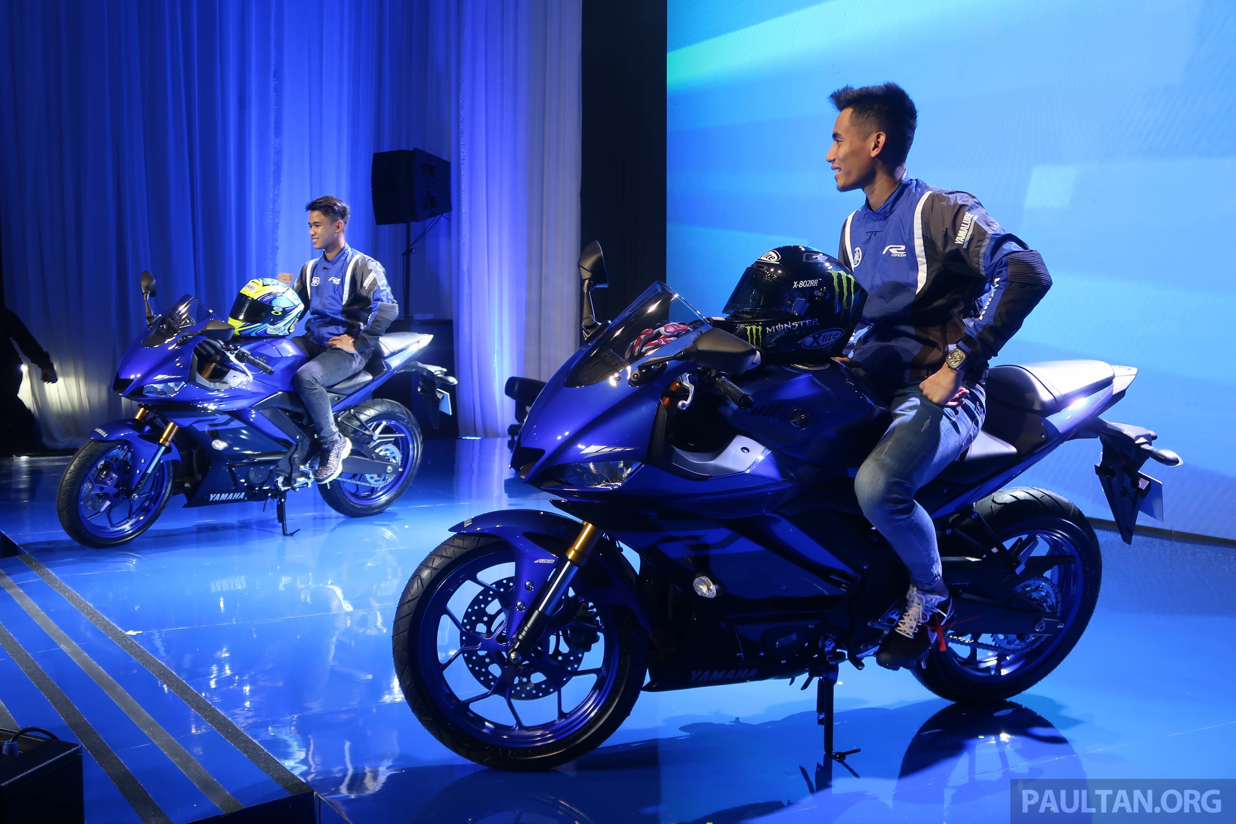 Yamaha YZF-R25 2019 ra mat anh 1