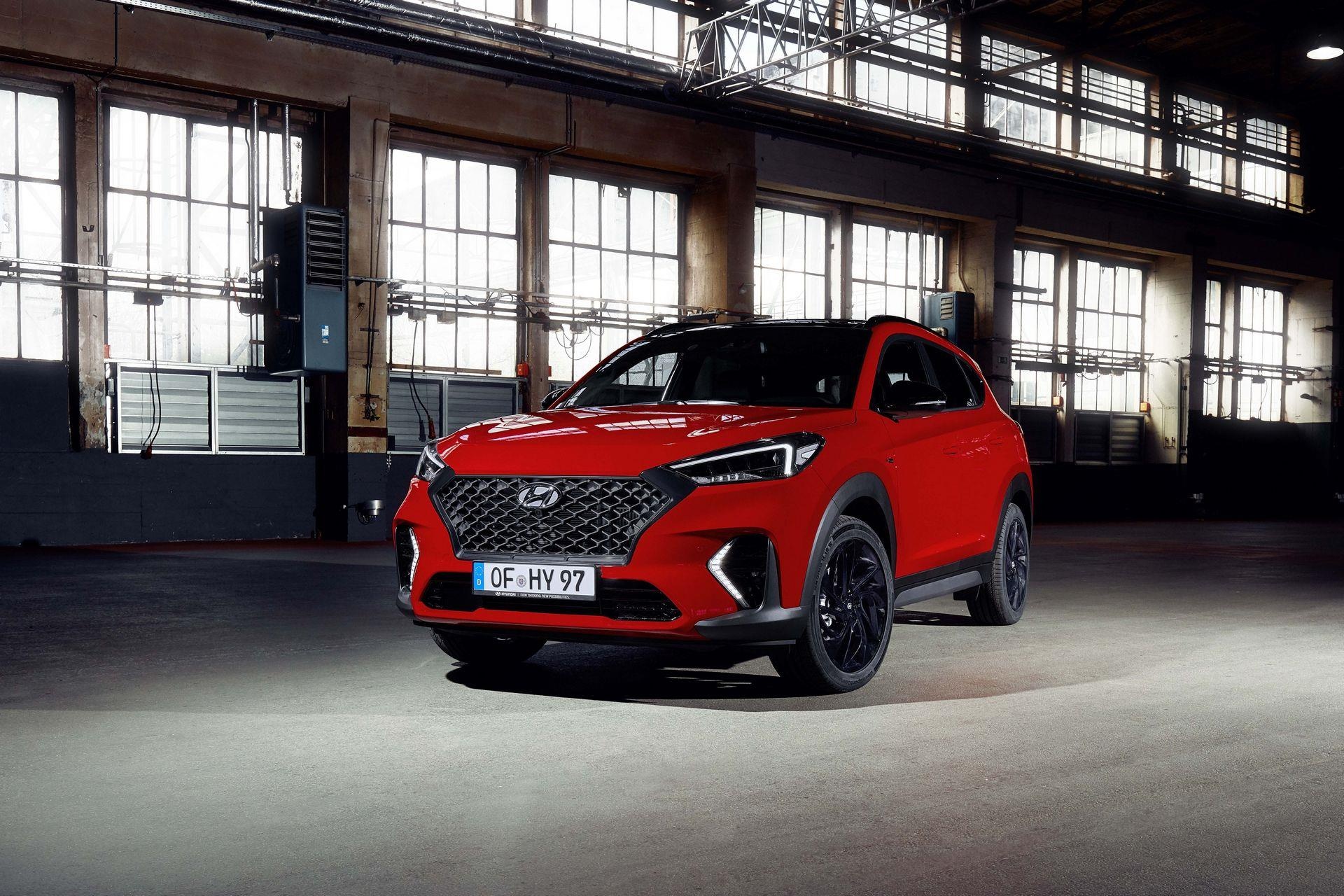 Hyundai Tucson N Line ra mat anh 1