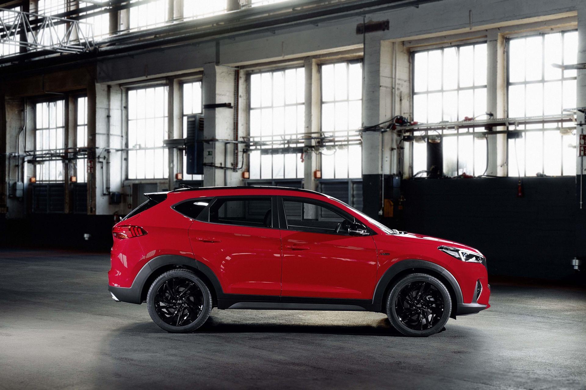 Hyundai Tucson N Line ra mat anh 2