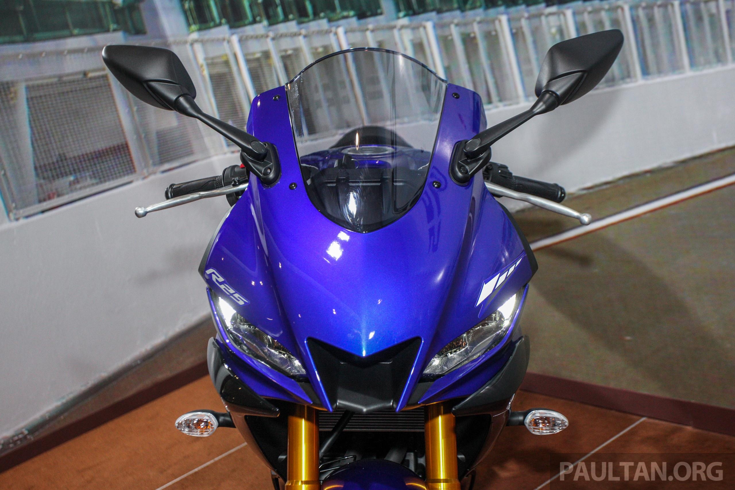 Yamaha YZF-R25 2019 ra mat anh 4