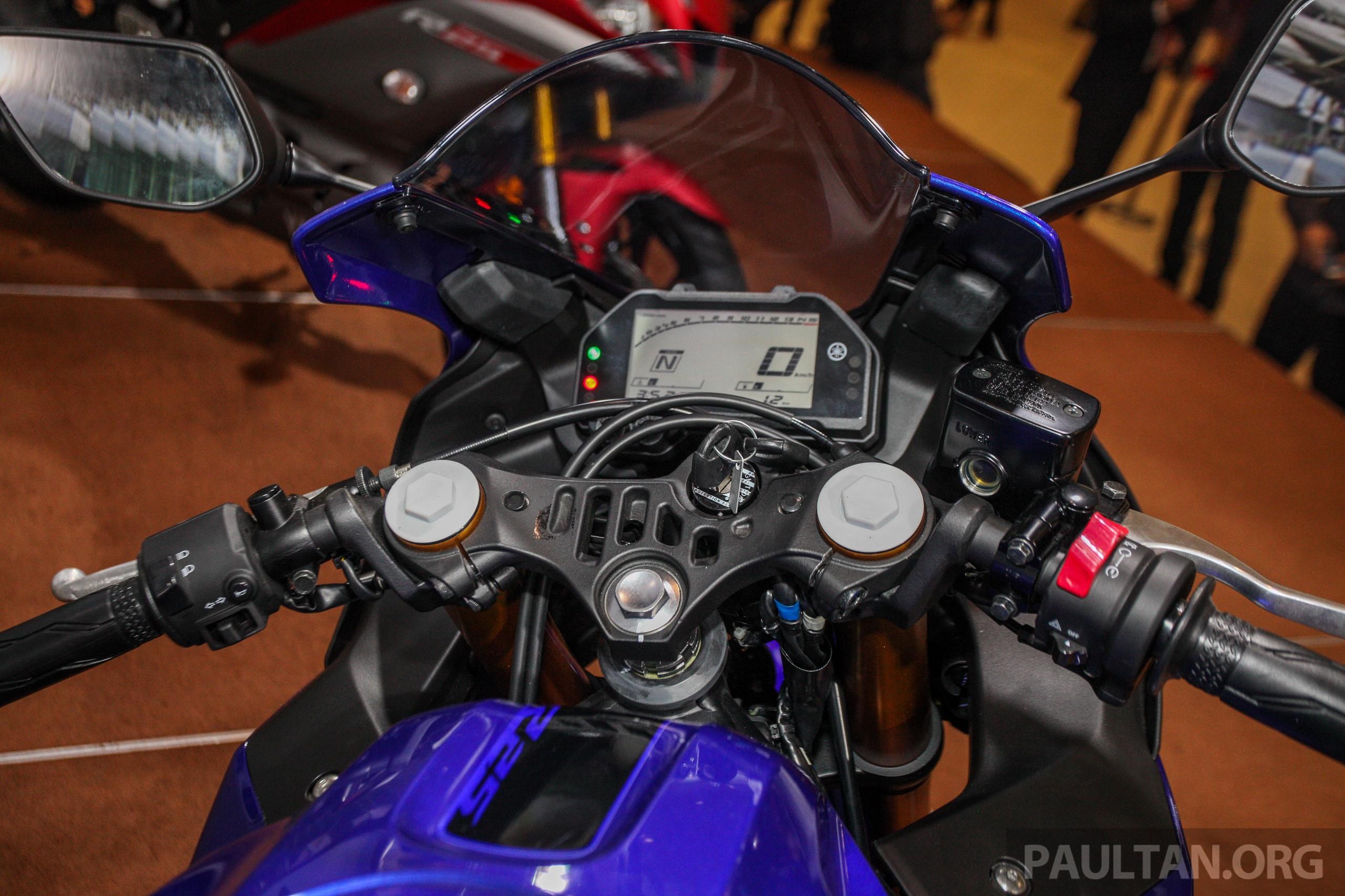 Yamaha YZF-R25 2019 ra mat anh 6