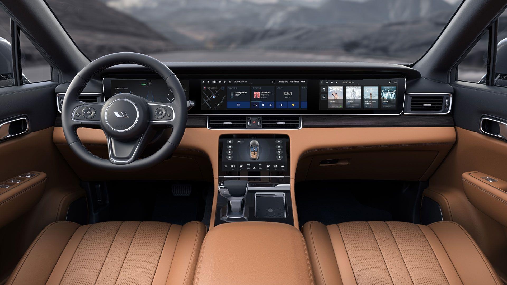 Li Xiang One ra mắt ảnh 7 Li Xiang One ra mat anh 7