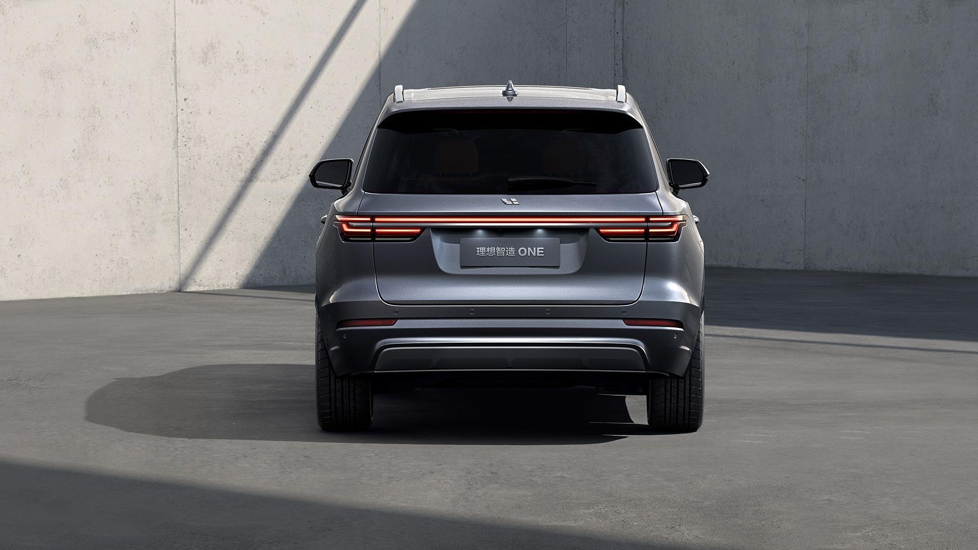 Li Xiang One ra mắt ảnh 3 Li Xiang One ra mat anh 3