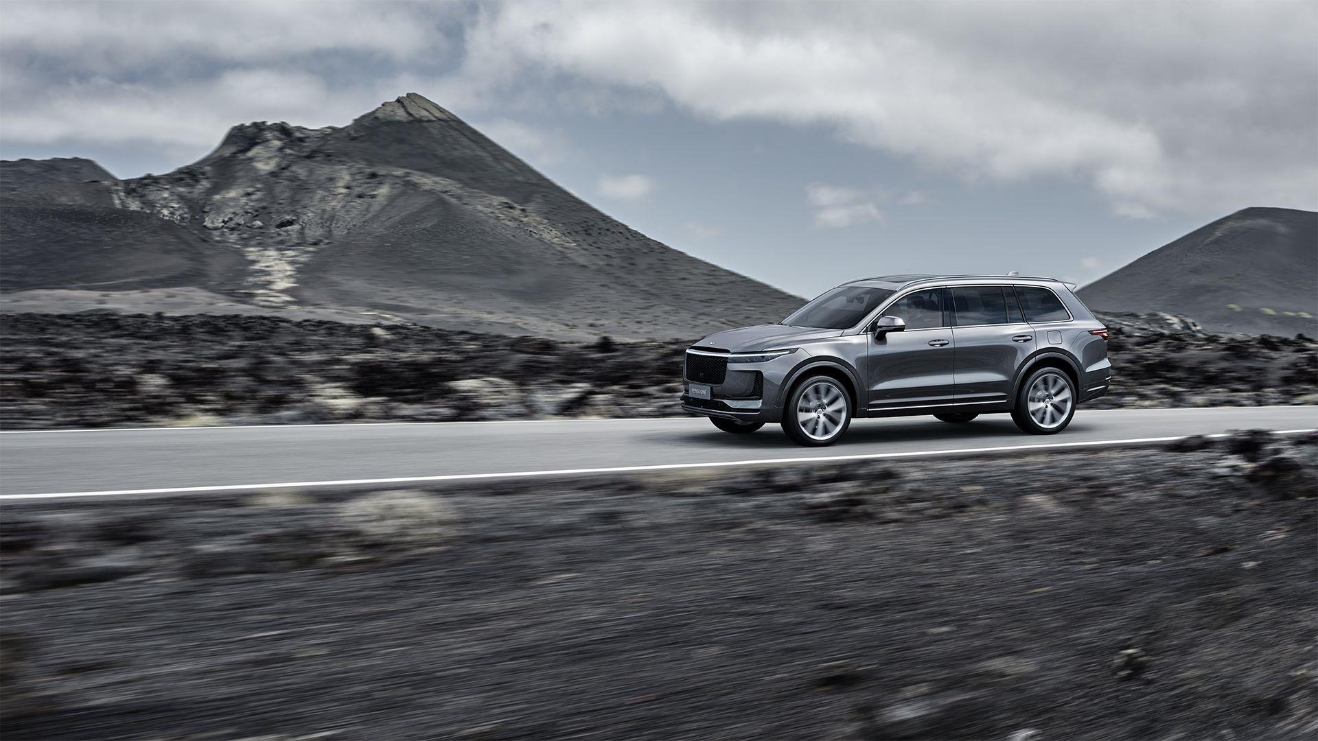 Li Xiang One ra mắt ảnh 8 Li Xiang One ra mat anh 8