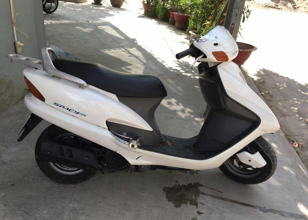 Honda Spacy doi 2007 dat gap doi SH doi moi hinh anh