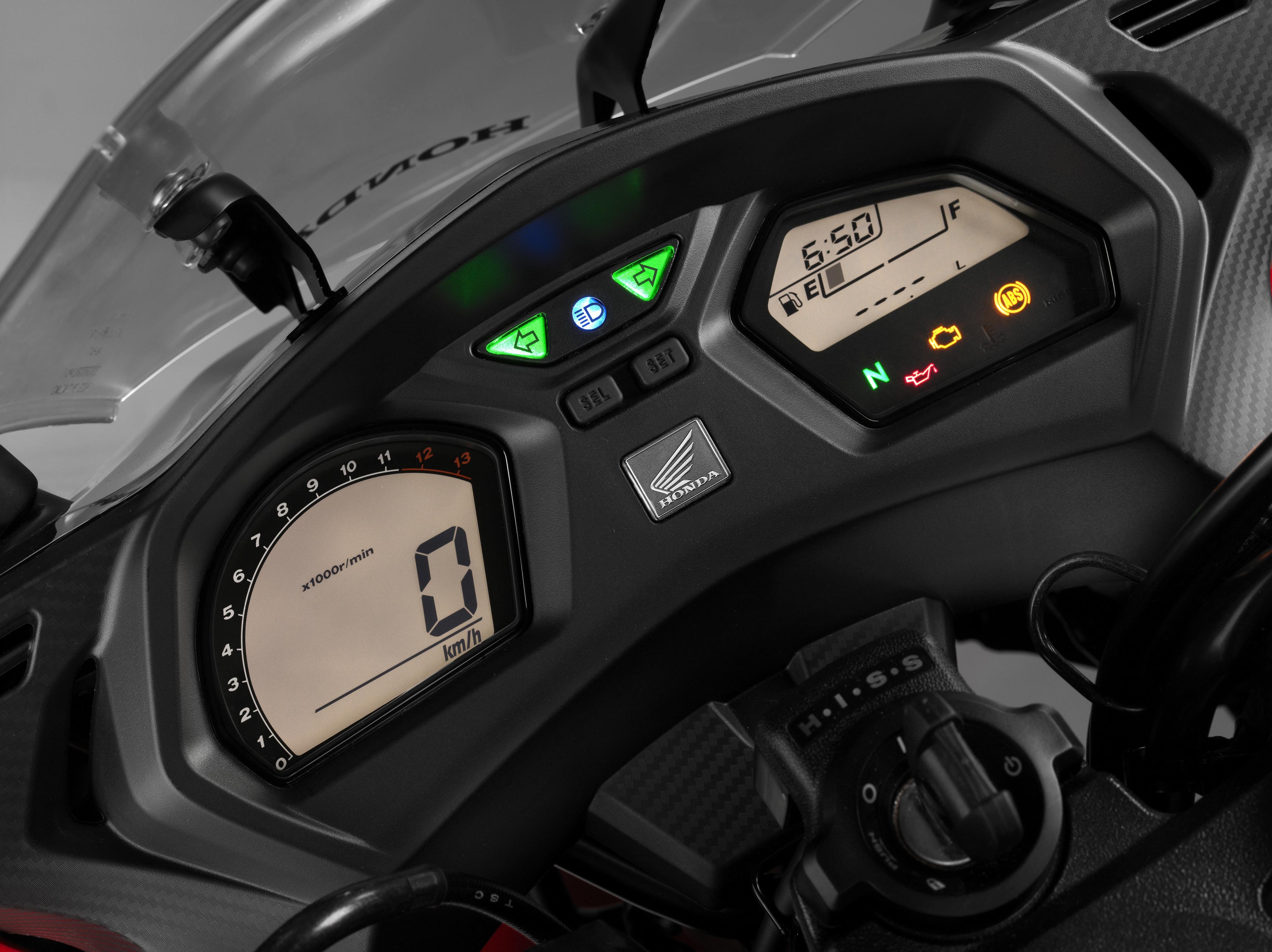 Honda CBR650R duoc nang cap nhung gi? anh 9