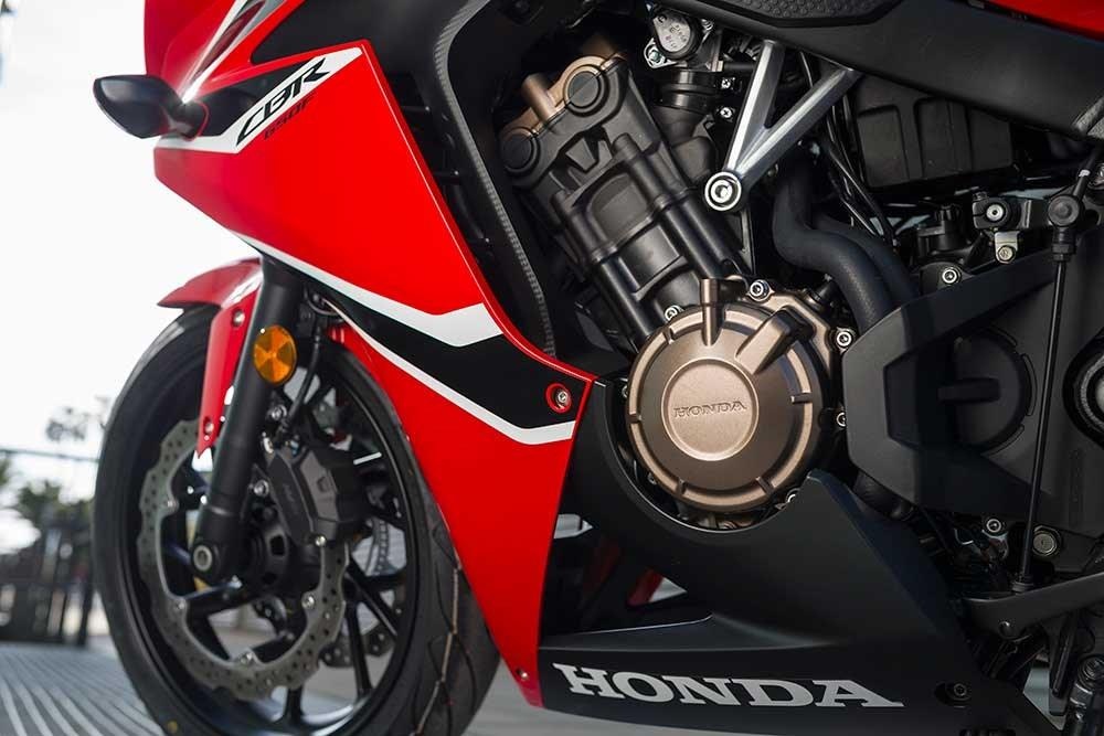 Honda CBR650R duoc nang cap nhung gi? anh 13