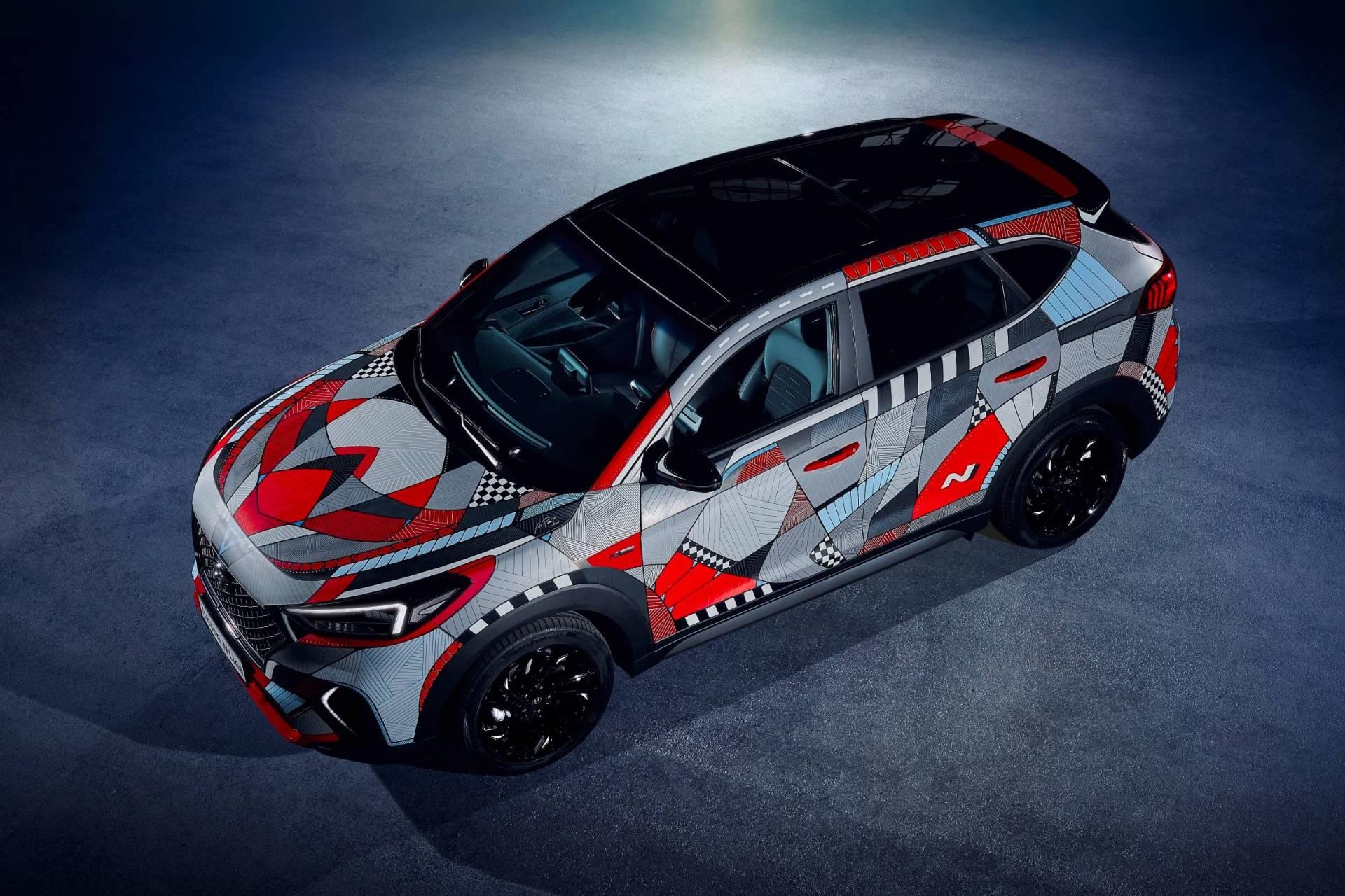 Hyundai Tucson N Line đã có bản đặc biệt ảnh 1 Hyundai Tucson N Line da co ban dac biet anh 1