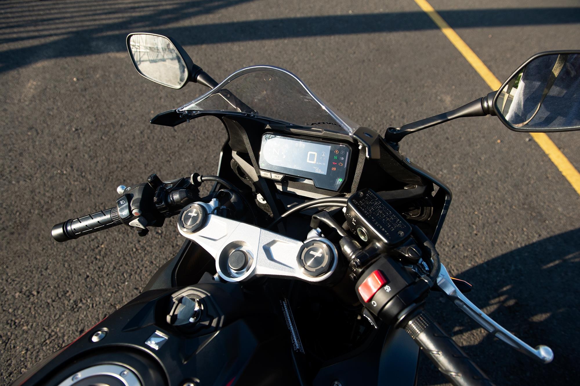 Honda CBR650R duoc nang cap nhung gi? anh 16