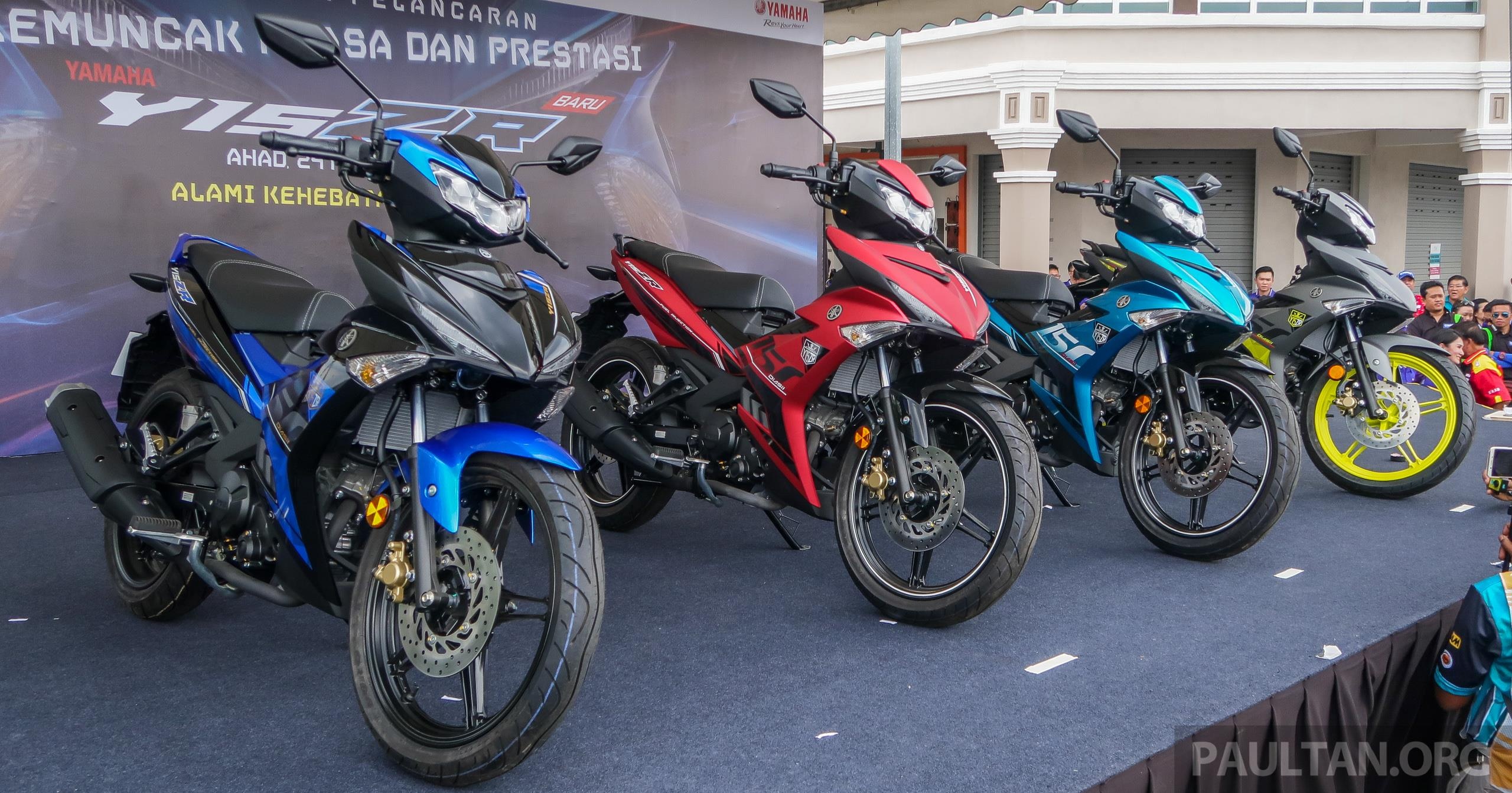 Yamaha Y15ZR V2 2019 ra mat anh 1