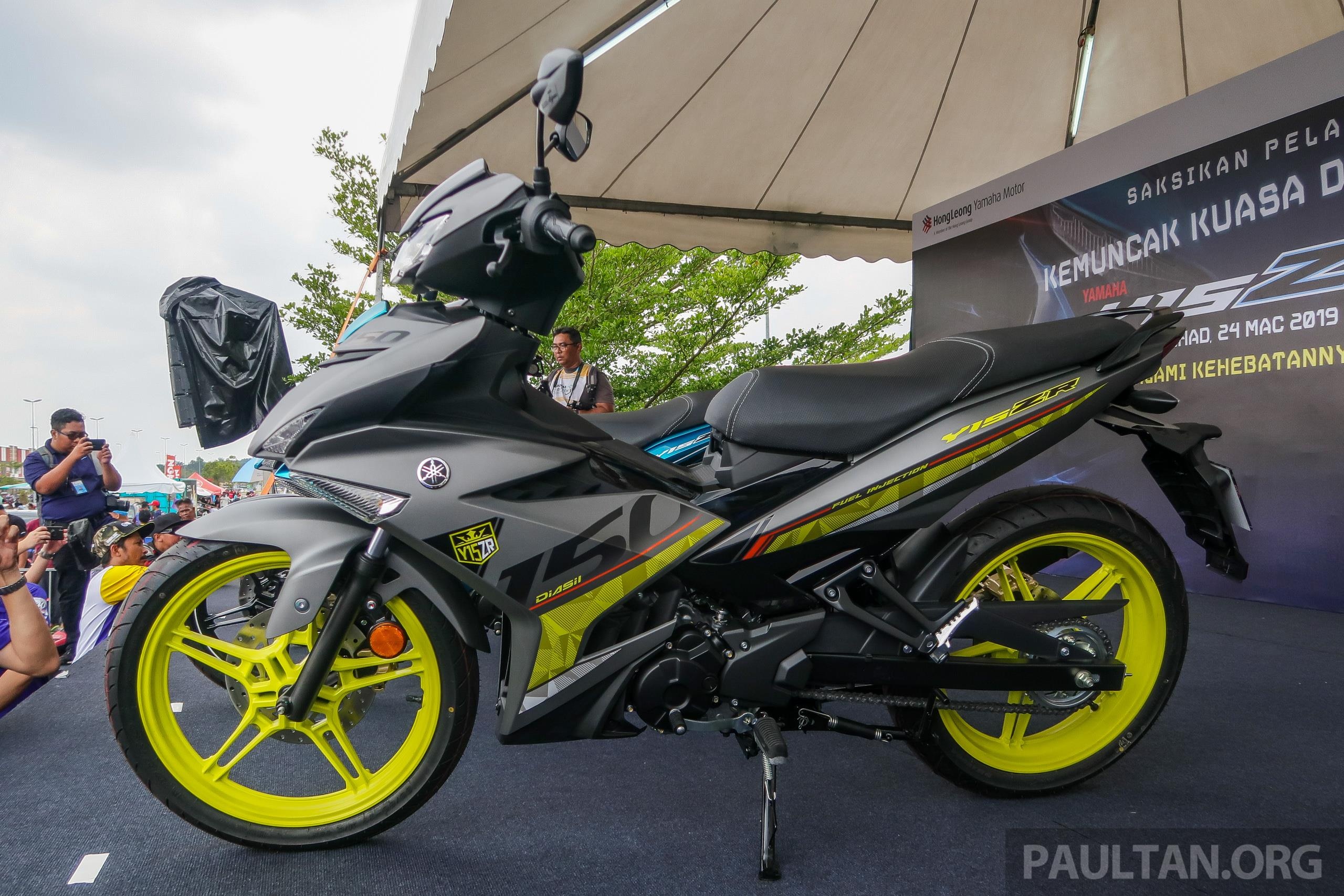 Yamaha Y15ZR V2 2019 ra mat anh 2