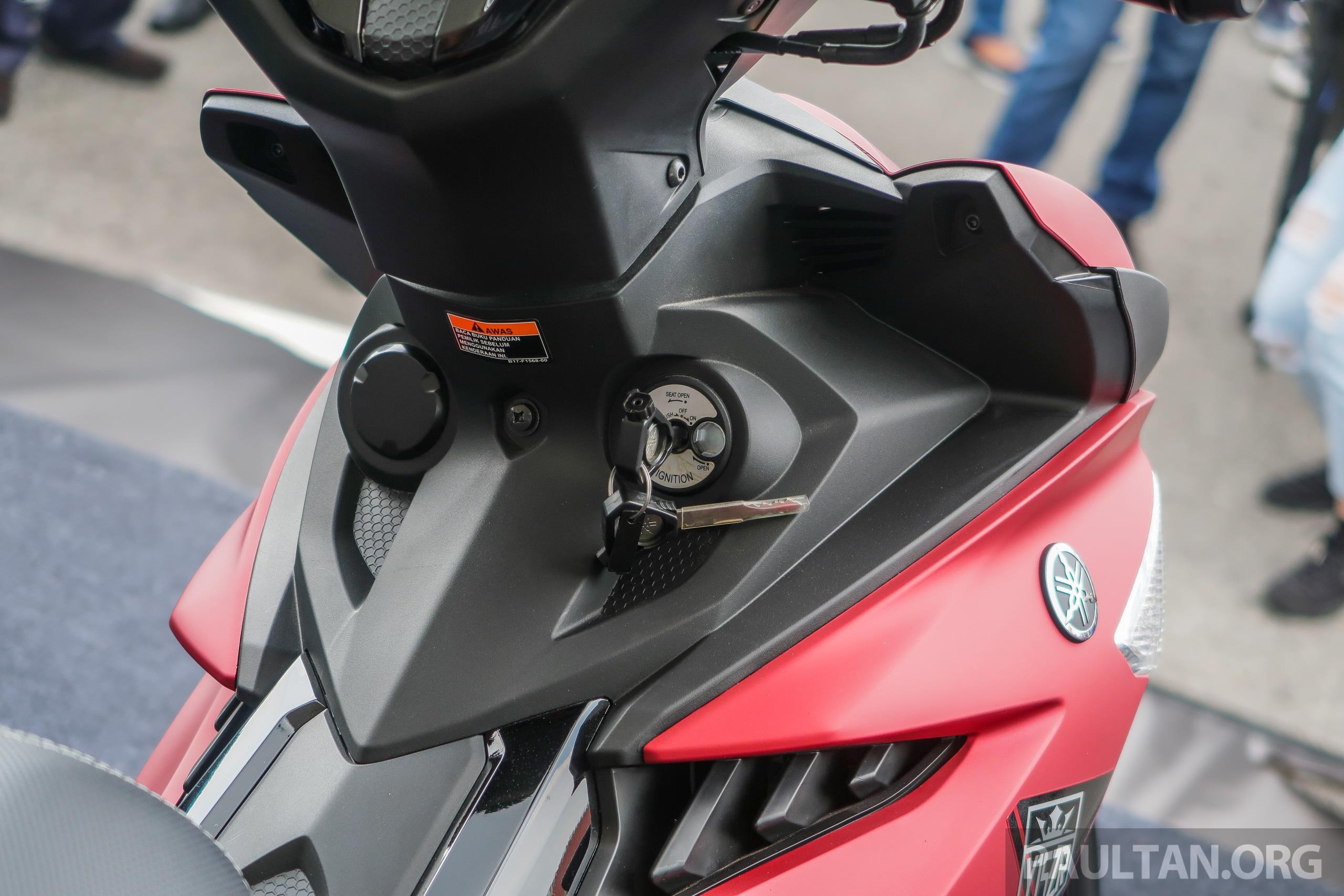 Yamaha Y15ZR V2 2019 ra mat anh 5