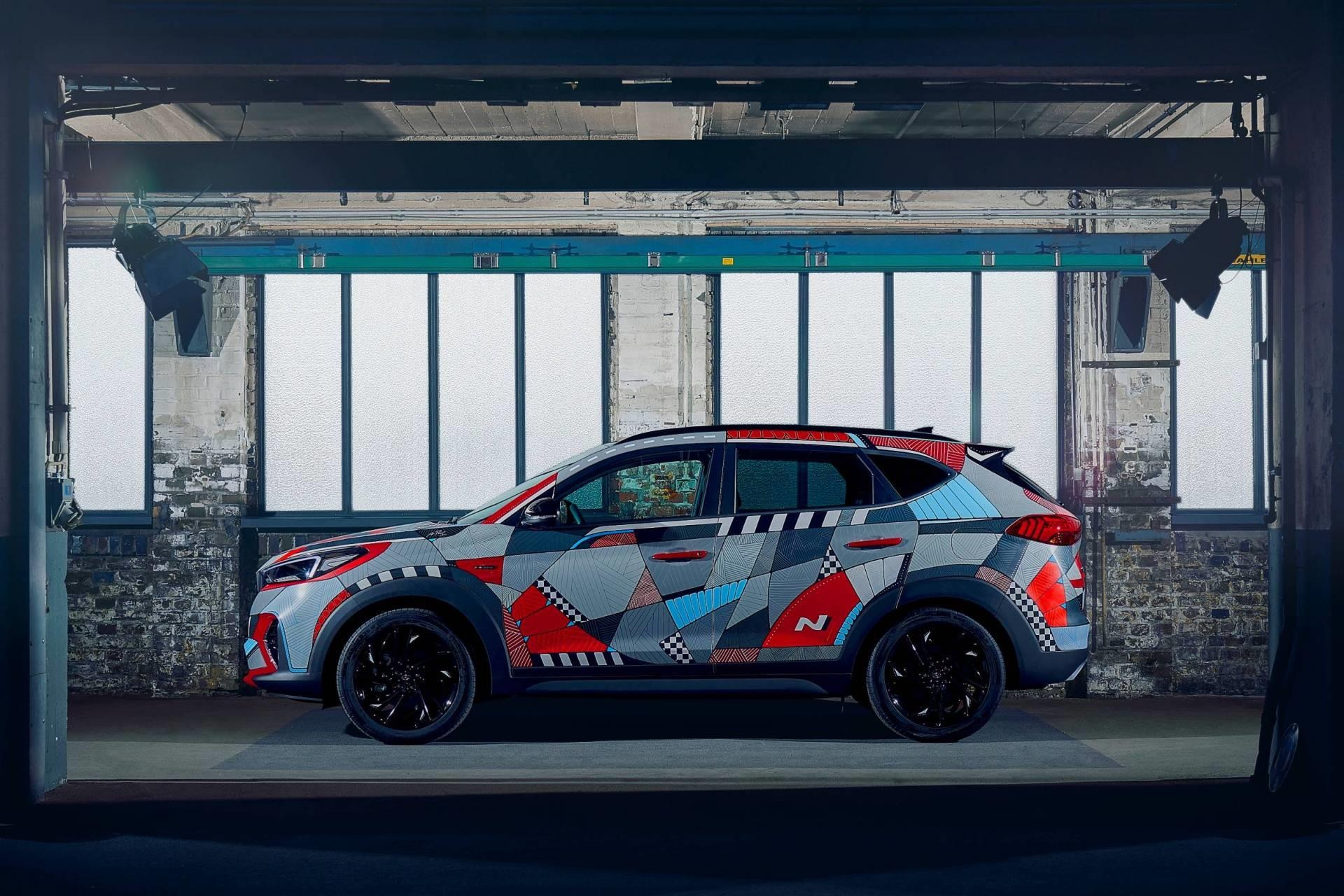 Hyundai Tucson N Line đã có bản đặc biệt ảnh 7 Hyundai Tucson N Line da co ban dac biet anh 7