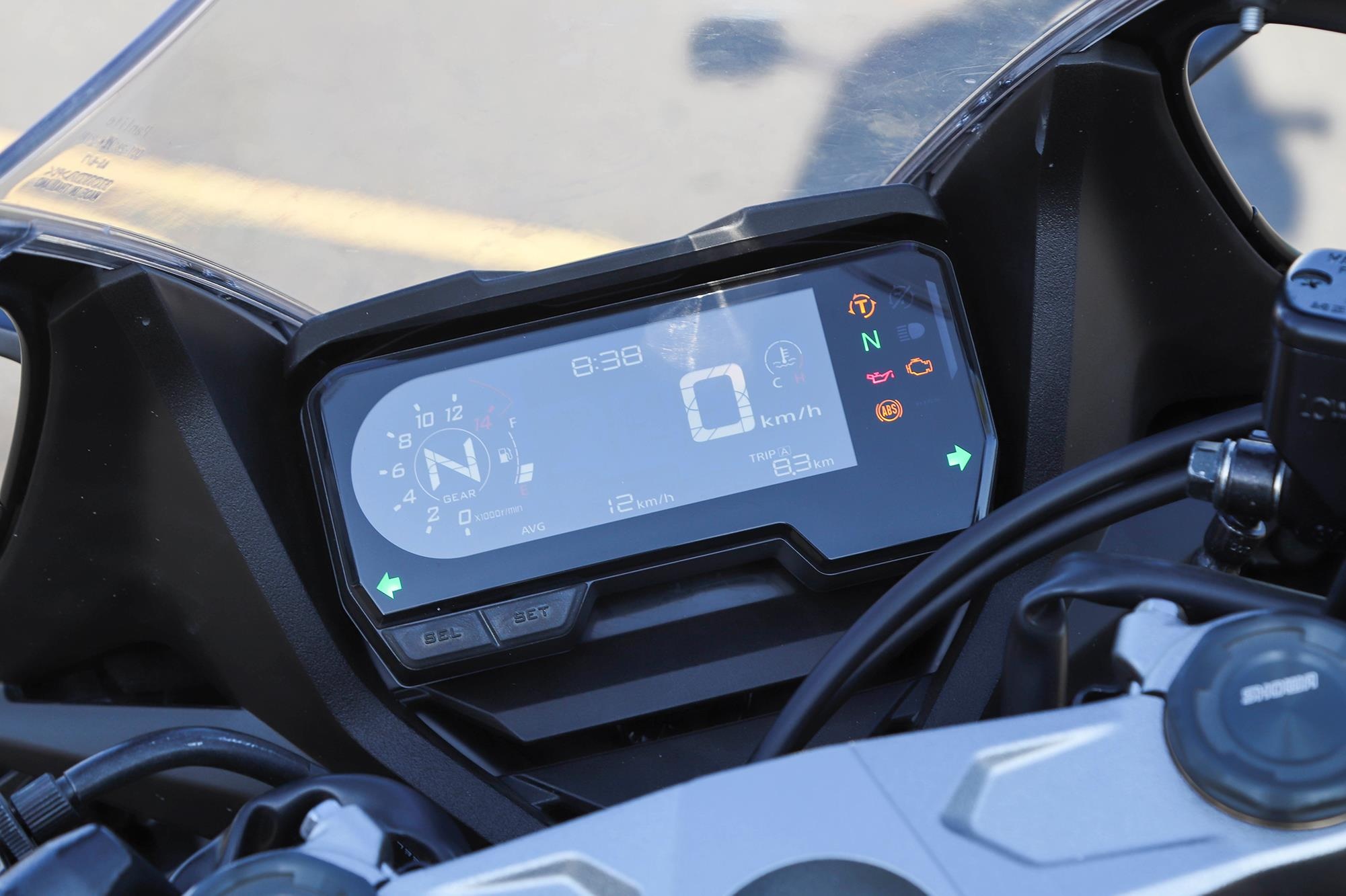 Honda CBR650R duoc nang cap nhung gi? anh 8