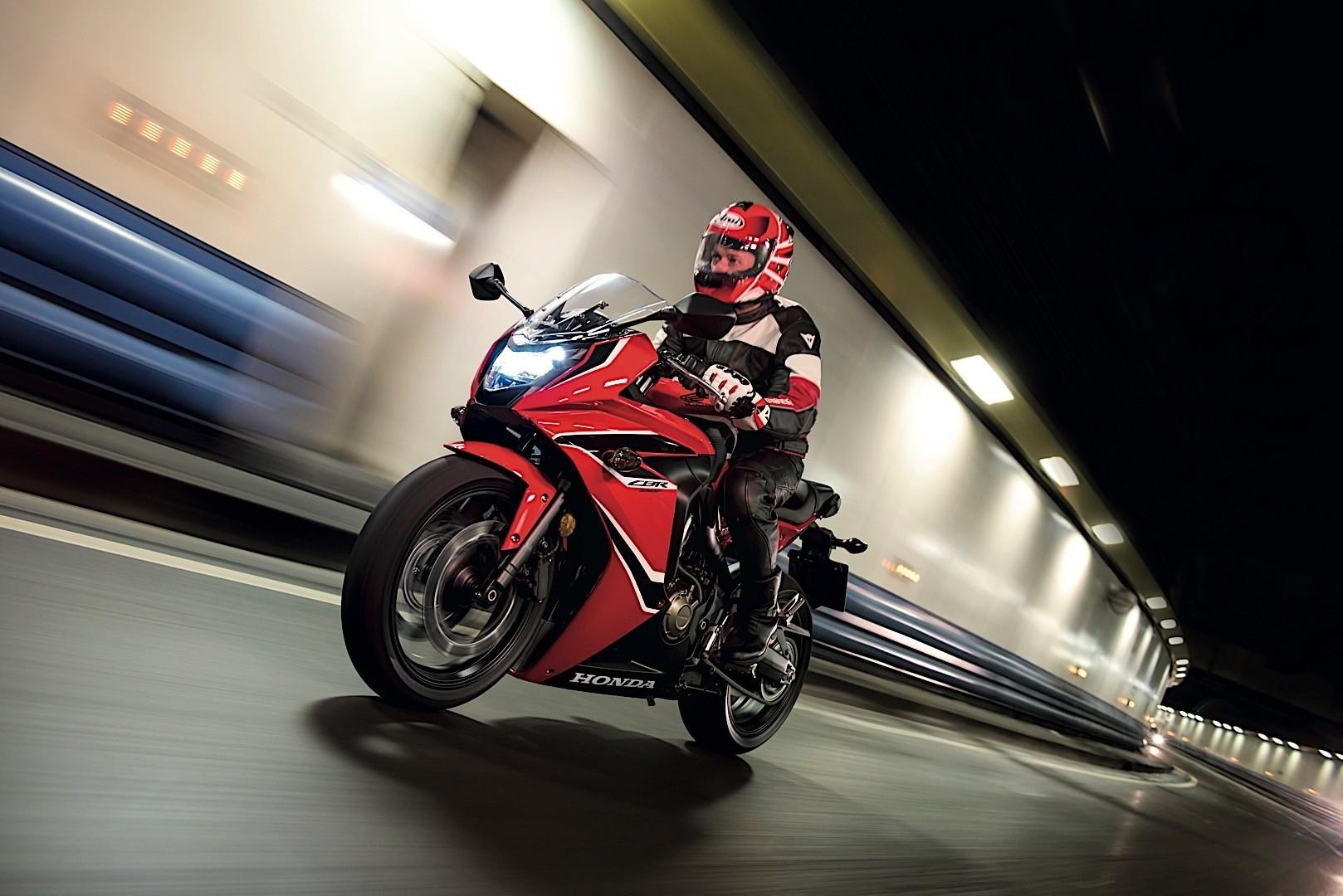 Honda CBR650R duoc nang cap nhung gi? anh 3