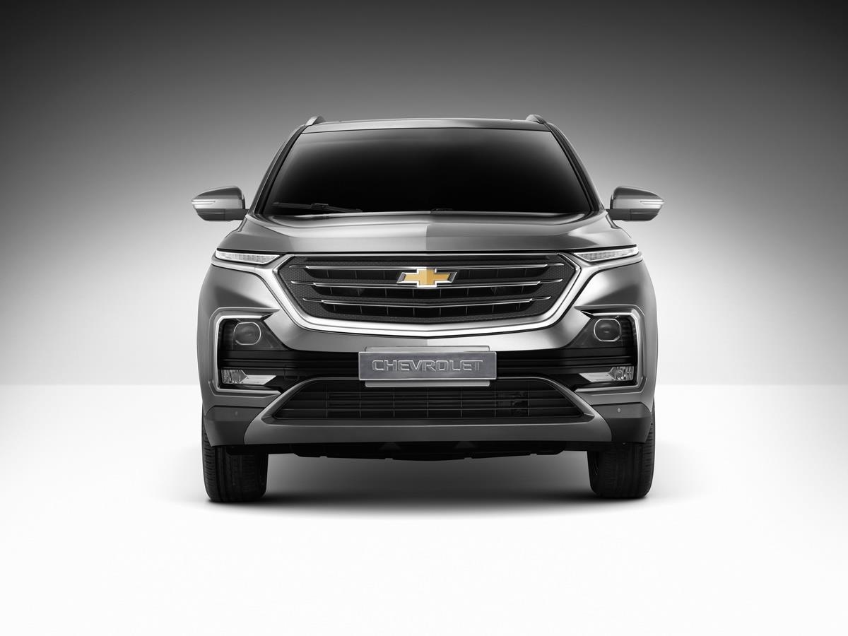 Chevrolet Captiva 2019 ra mắt ảnh 1 Chevrolet Captiva 2019 ra mat anh 1