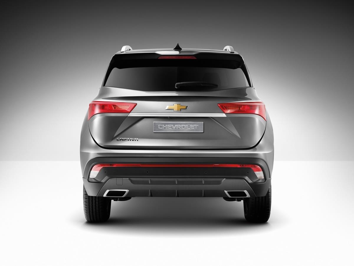 Chevrolet Captiva 2019 ra mắt ảnh 3 Chevrolet Captiva 2019 ra mat anh 3