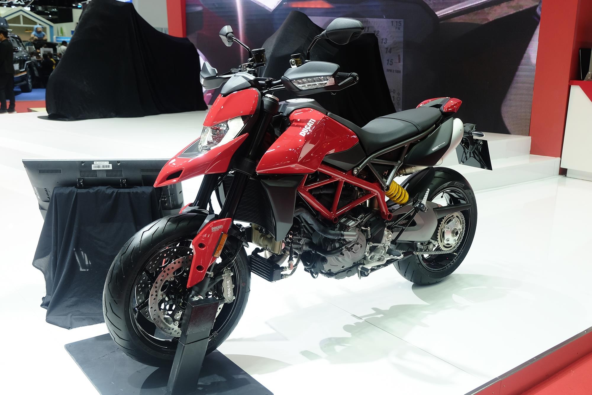 Ducati Hypermotard 950 ra mắt ảnh 1 Ducati Hypermotard 950 ra mat anh 1