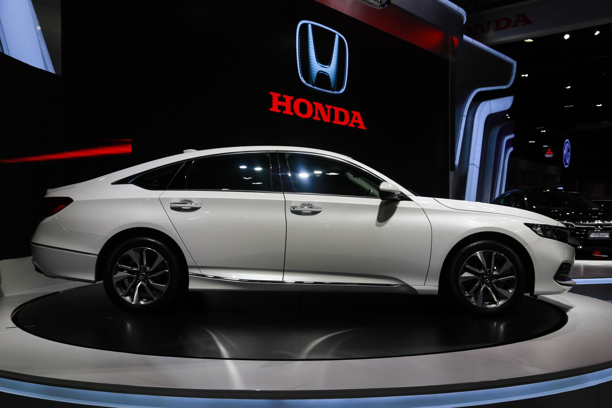 Honda Accord 2019 ra mắt ảnh 3 Honda Accord 2019 ra mat anh 3