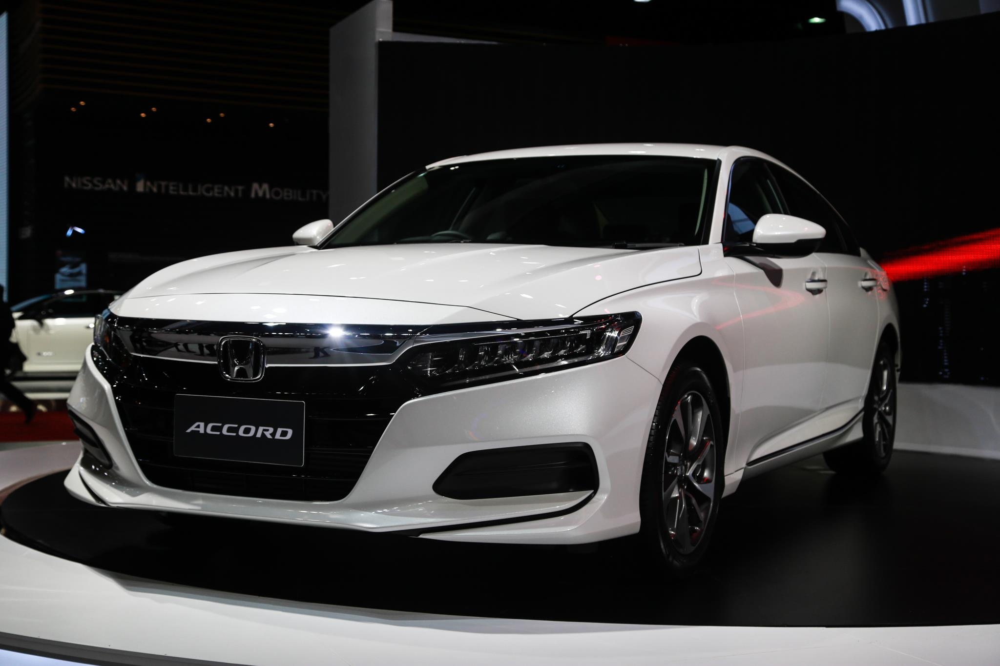 Honda Accord 2019 ra mắt ảnh 2 Honda Accord 2019 ra mat anh 2