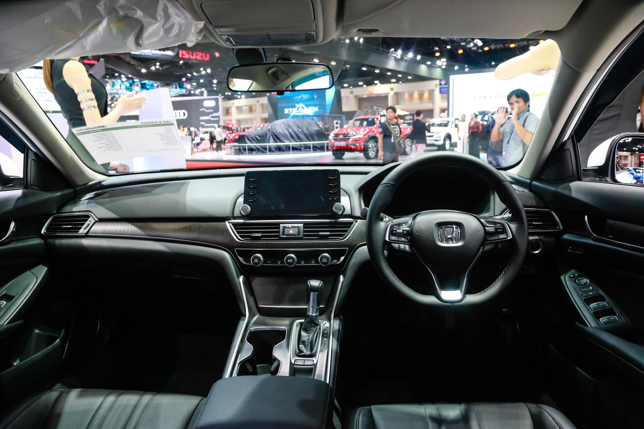 Honda Accord 2019 ra mắt ảnh 5 Honda Accord 2019 ra mat anh 5