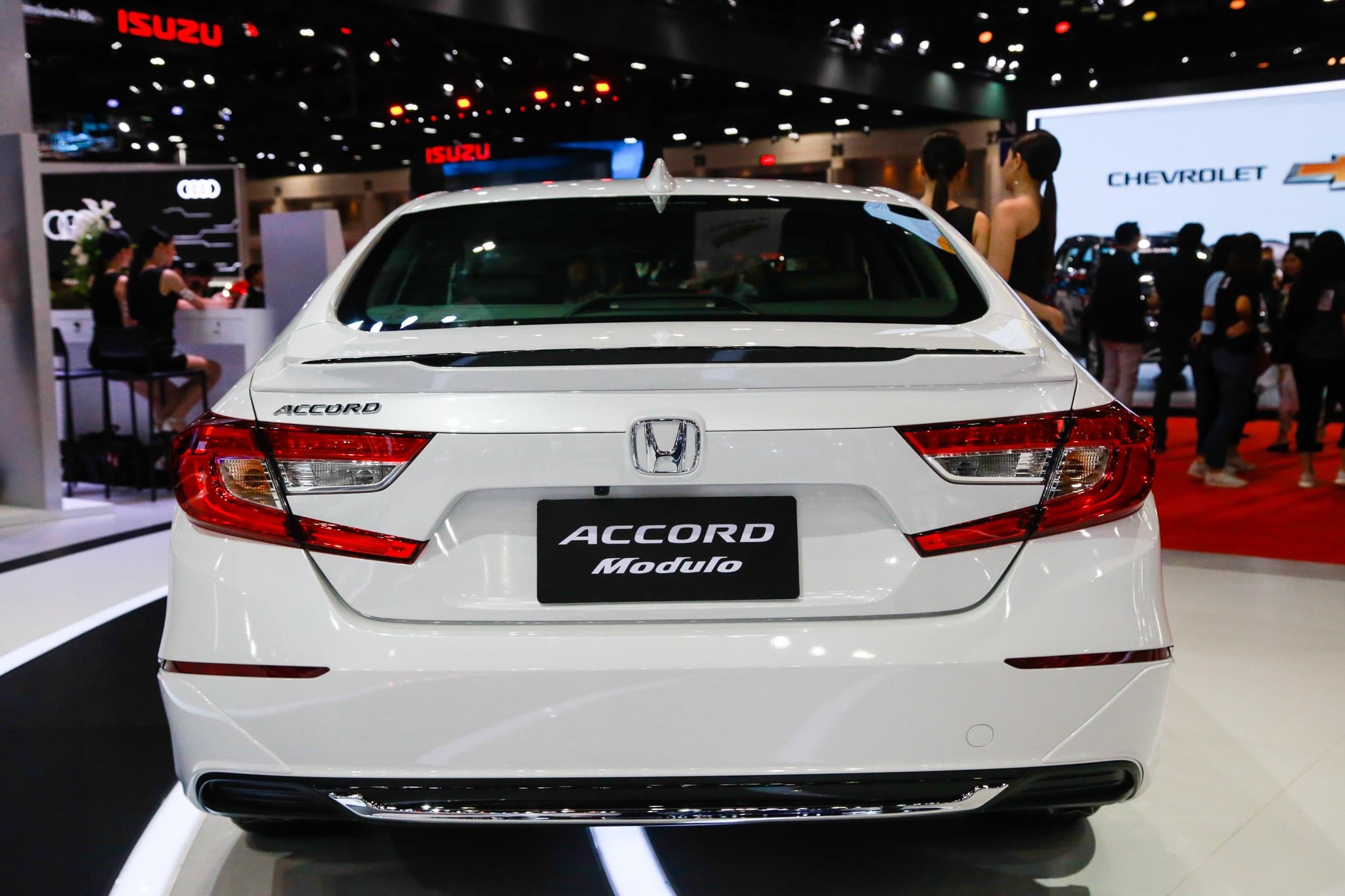 Honda Accord 2019 ra mắt ảnh 4 Honda Accord 2019 ra mat anh 4
