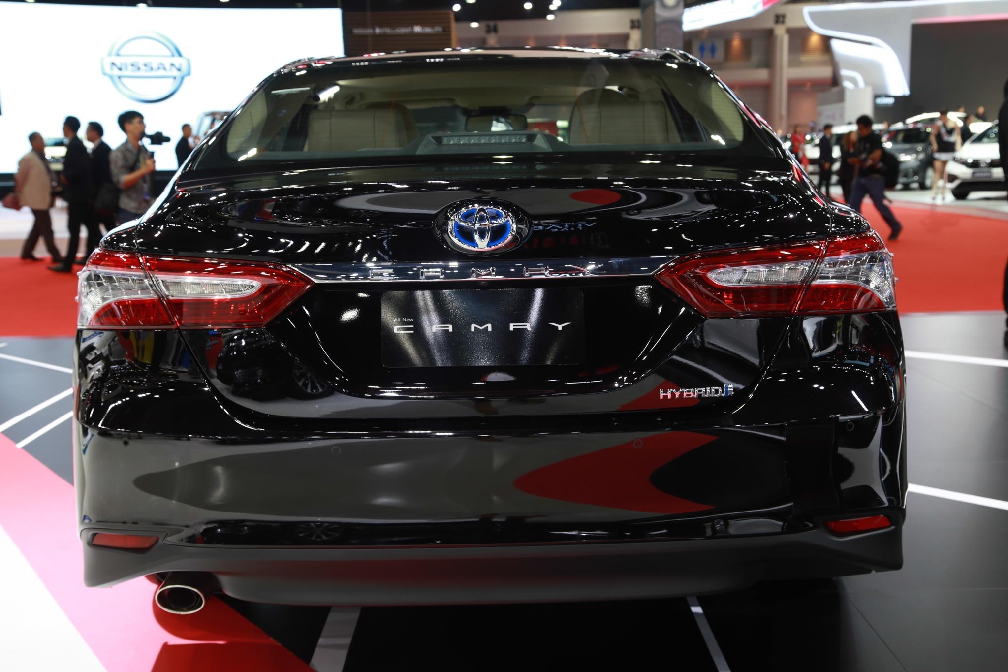 Toyota Camry 2019 ha canh Thai Lan anh 4