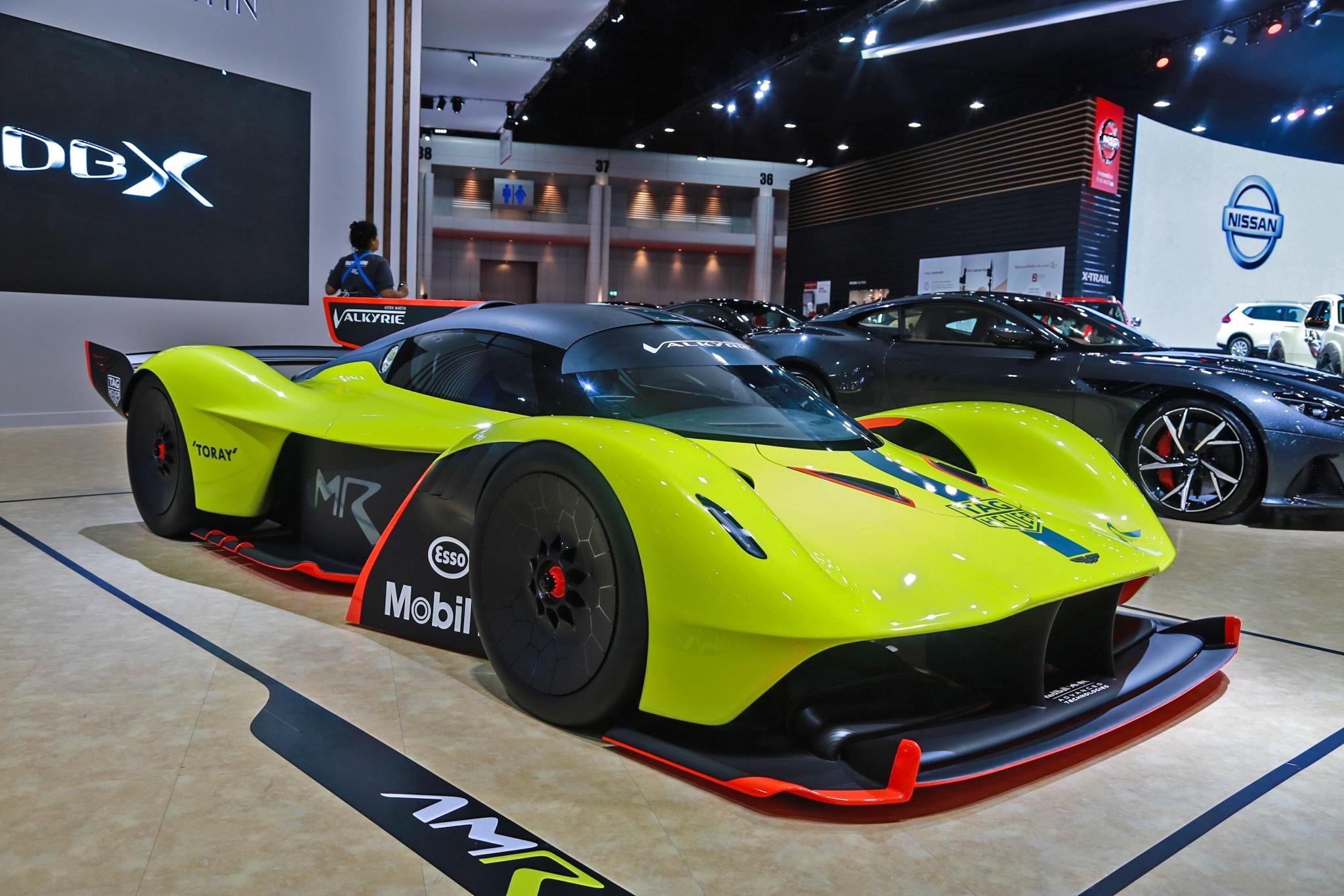 Aston Martin Valkyrie AMR Pro ra mắt ảnh 1 Aston Martin Valkyrie AMR Pro ra mat anh 1